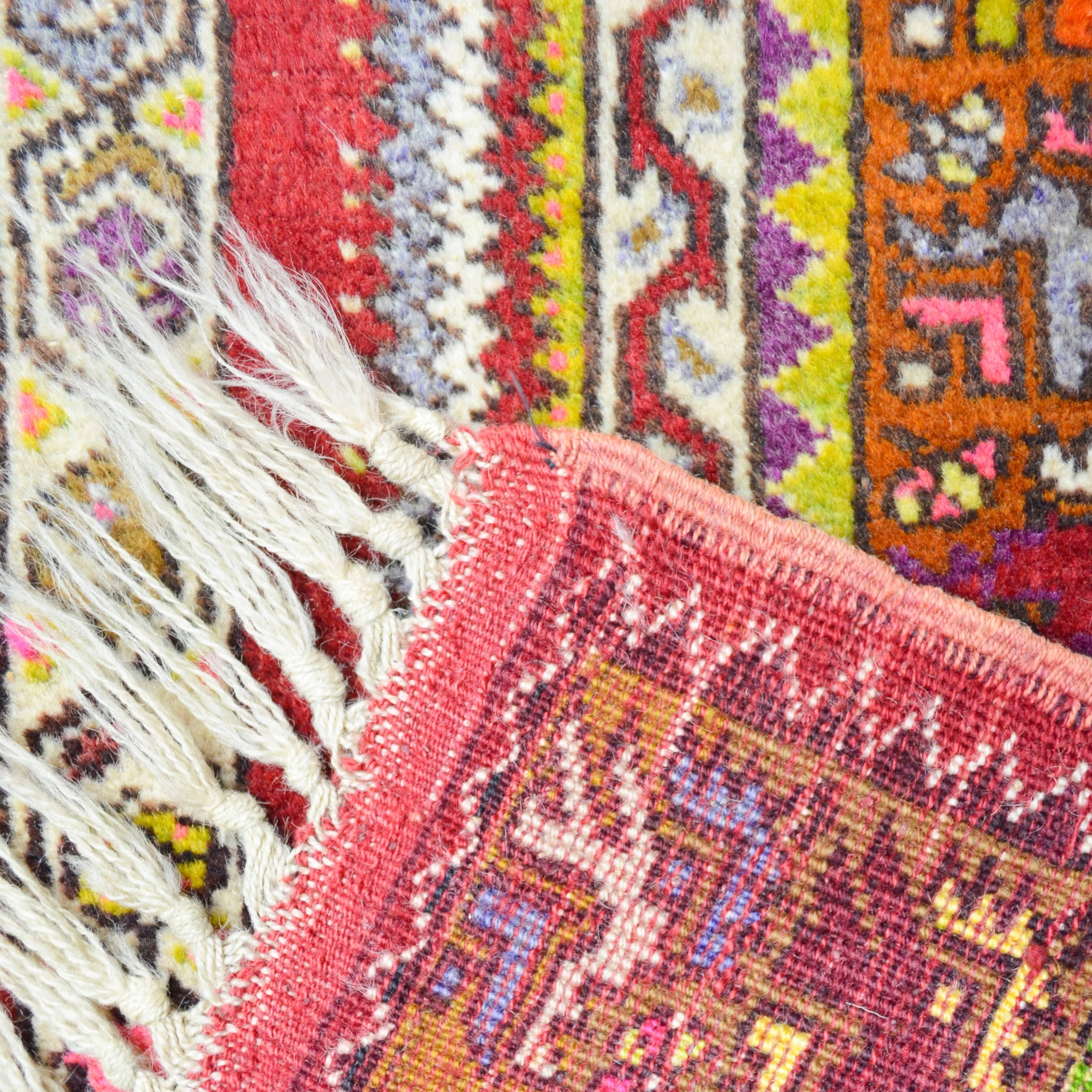 Avanos Mihraplı Antika Halı 134x201 cm