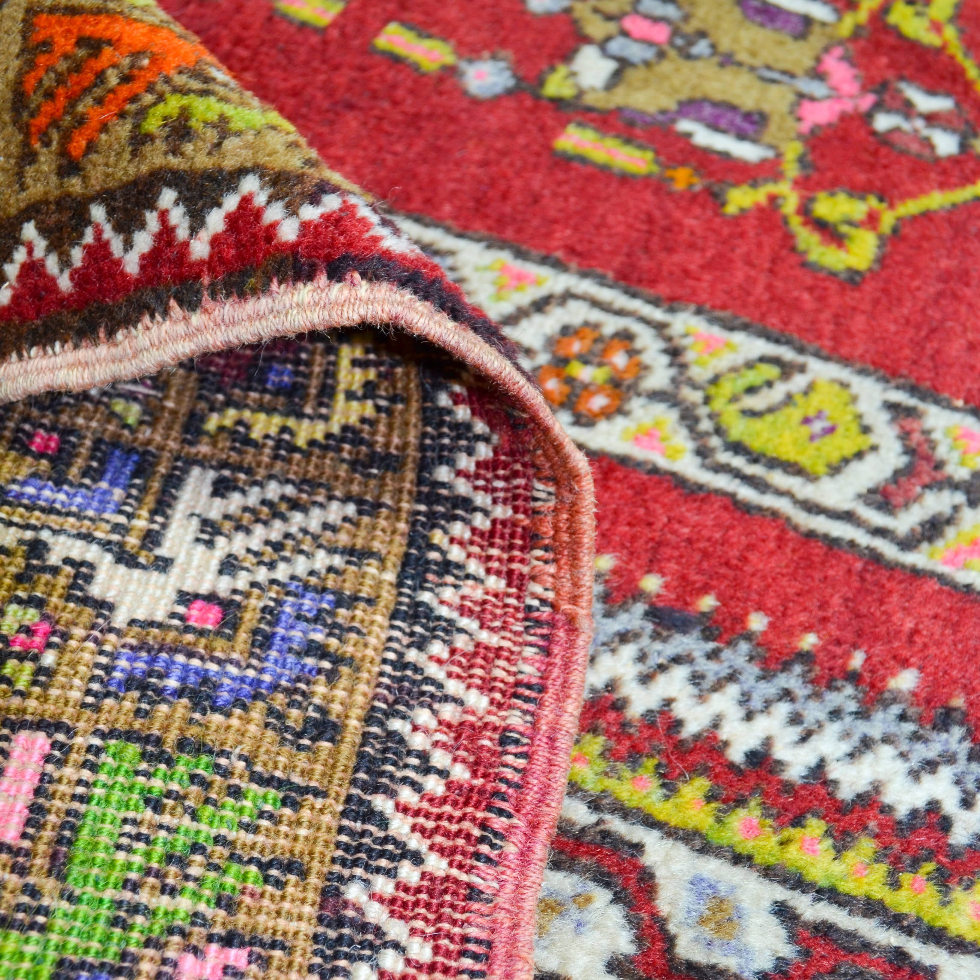 Avanos Mihraplı Antika Halı 134x201 cm
