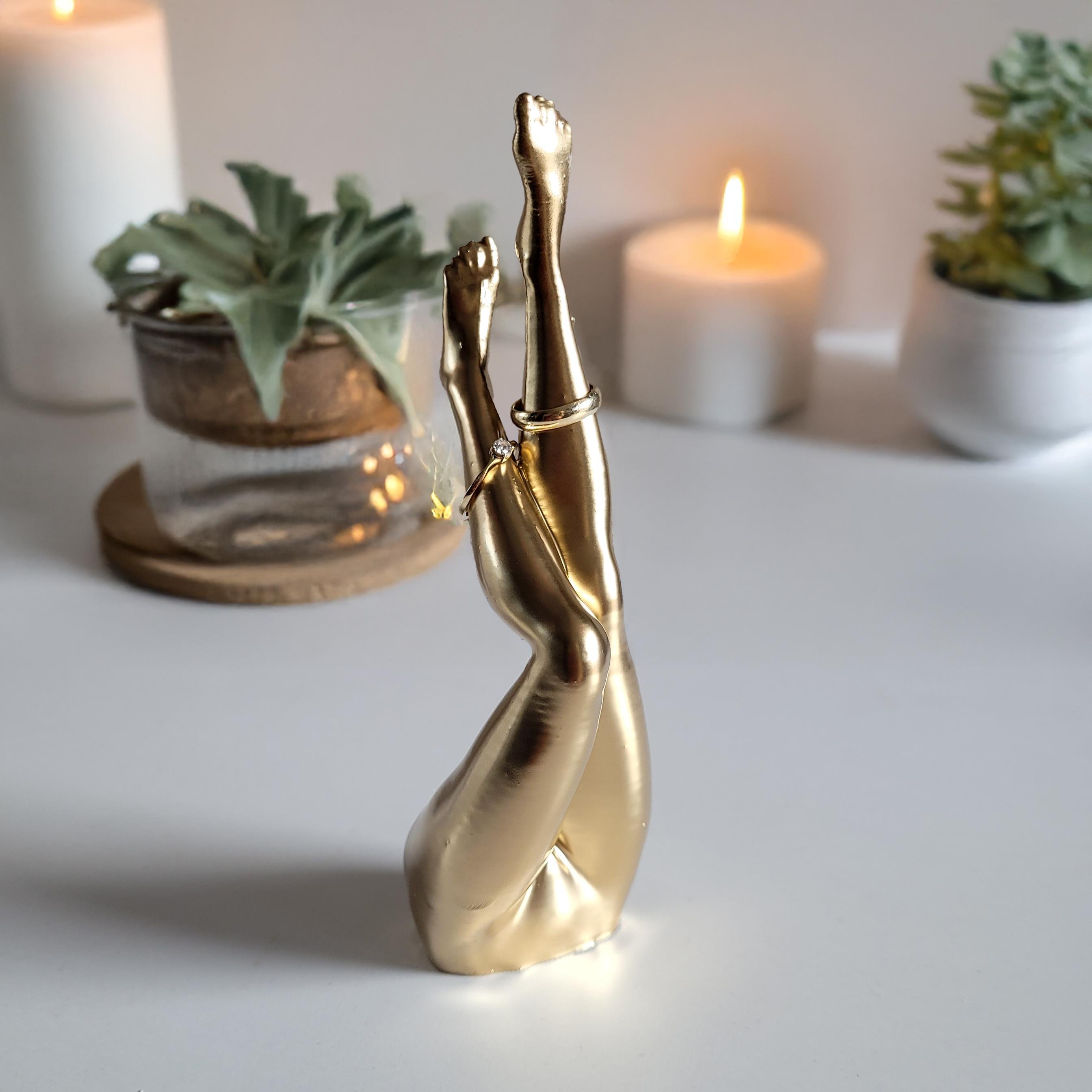 Bacak Yüzük Düzenleyici | Gold