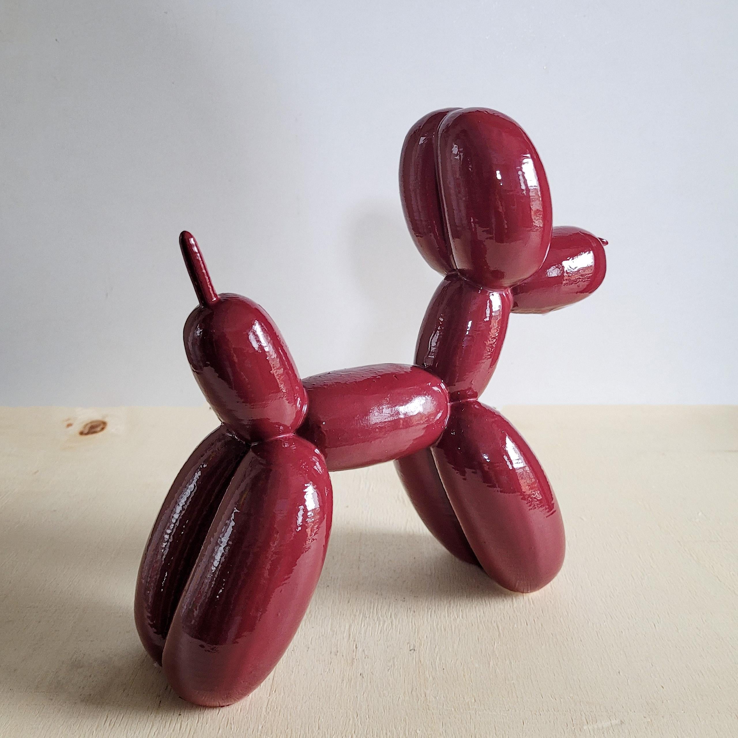 Balon Köpek Figürü | Bordo