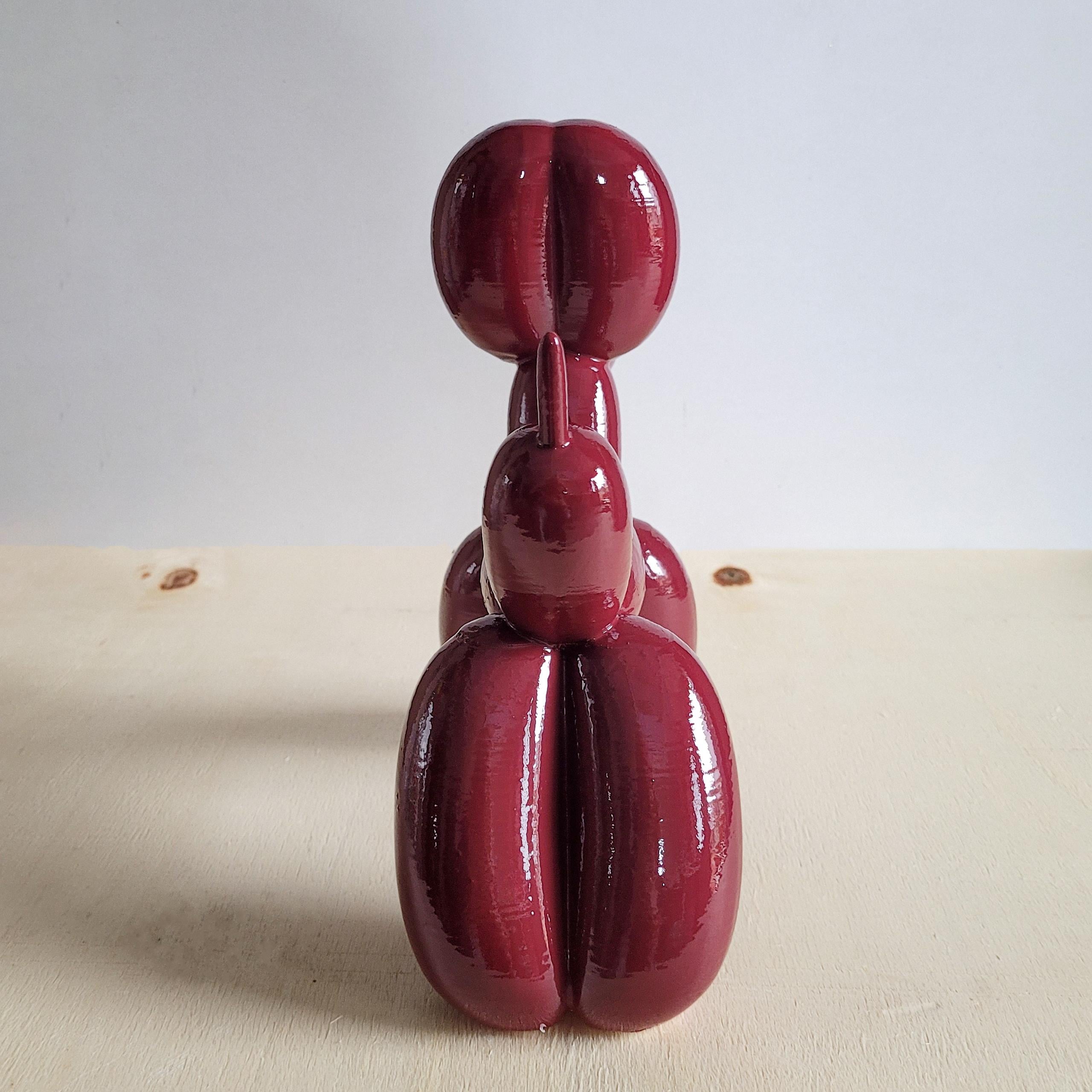 Balon Köpek Figürü | Bordo