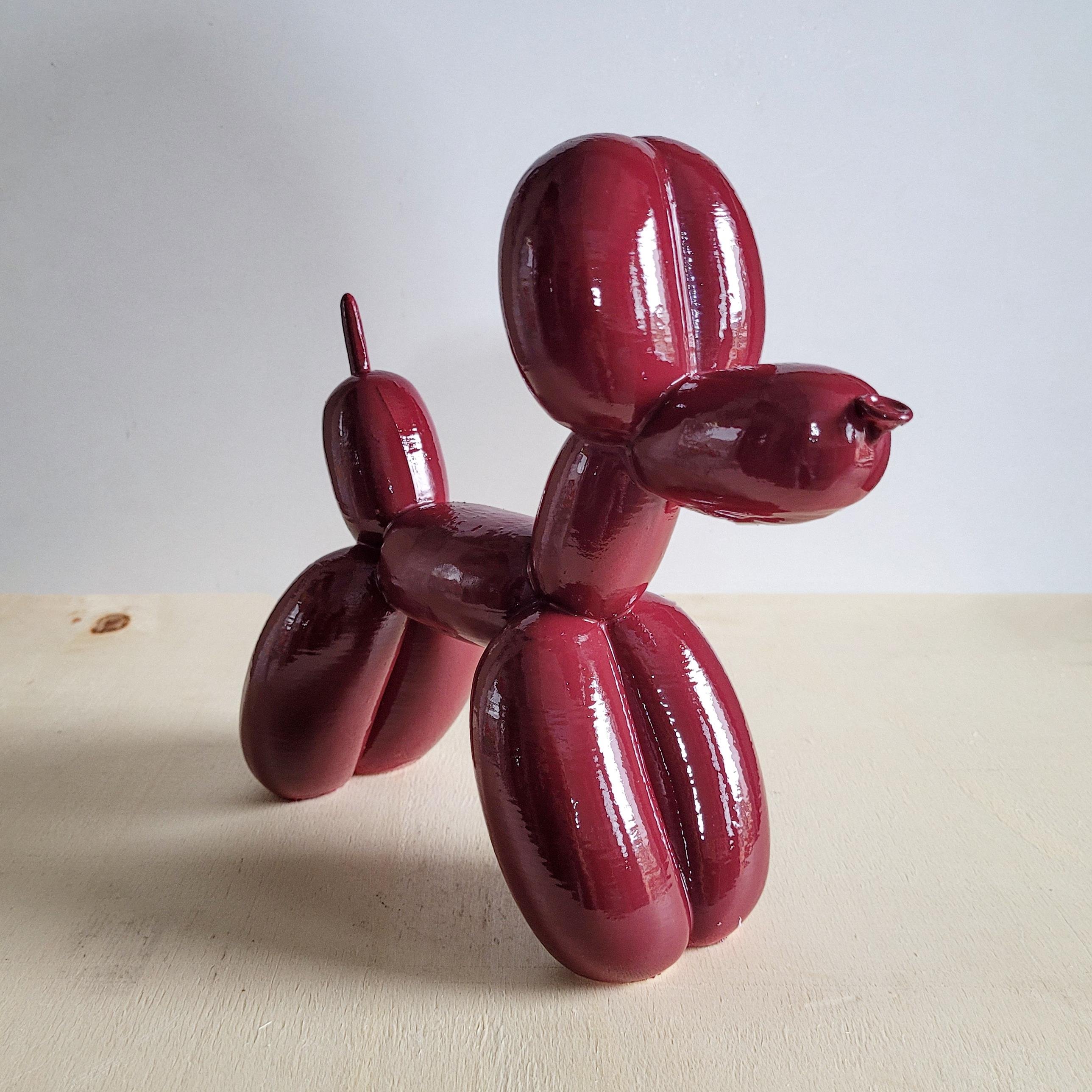 Balon Köpek Figürü | Bordo