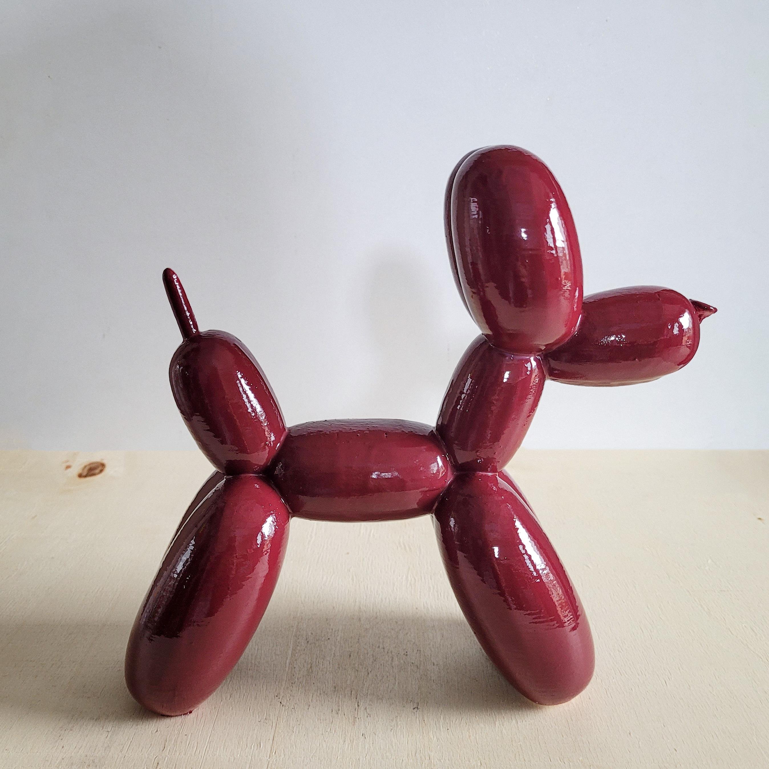 Balon Köpek Figürü | Bordo
