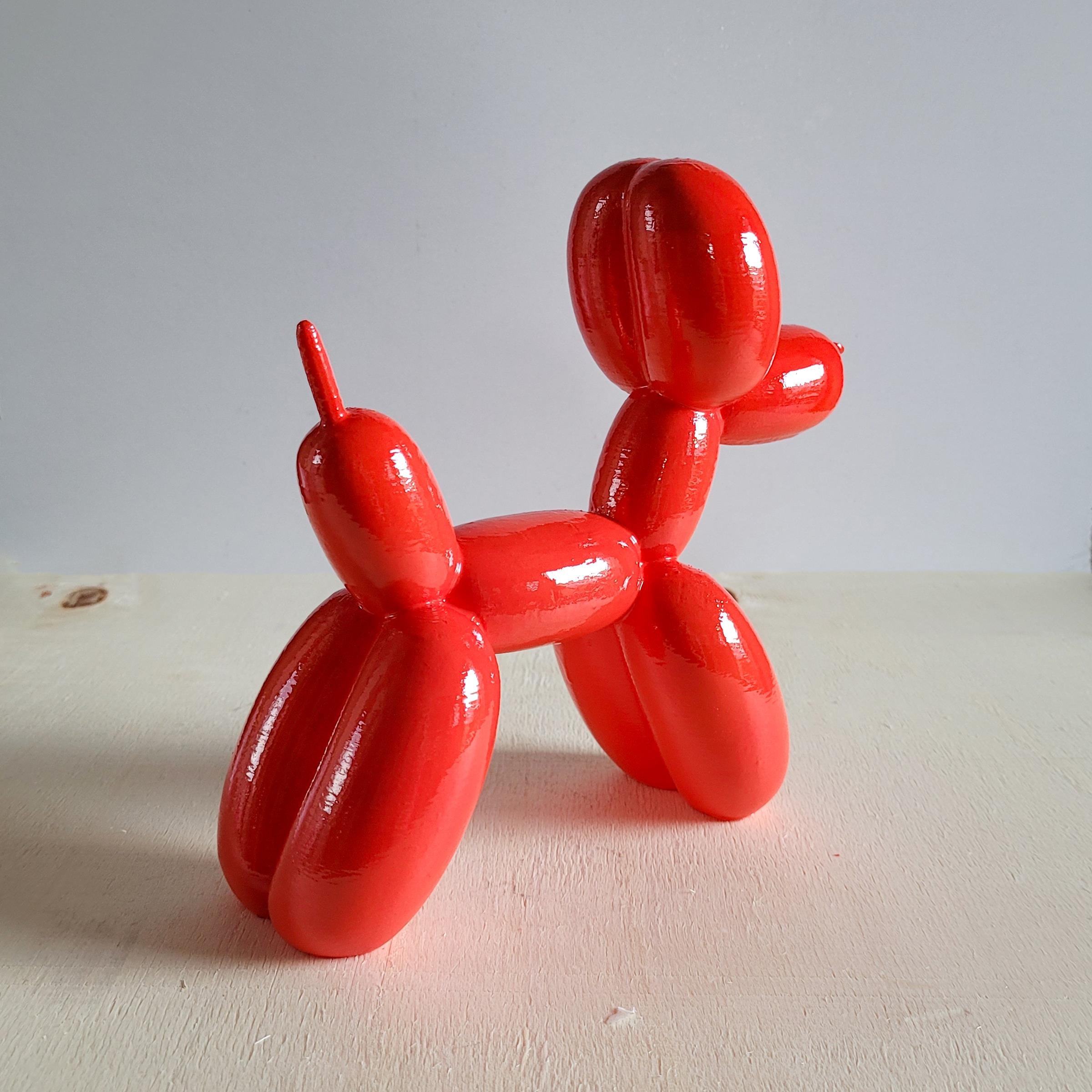 Balon Köpek Figürü | Kırmızı