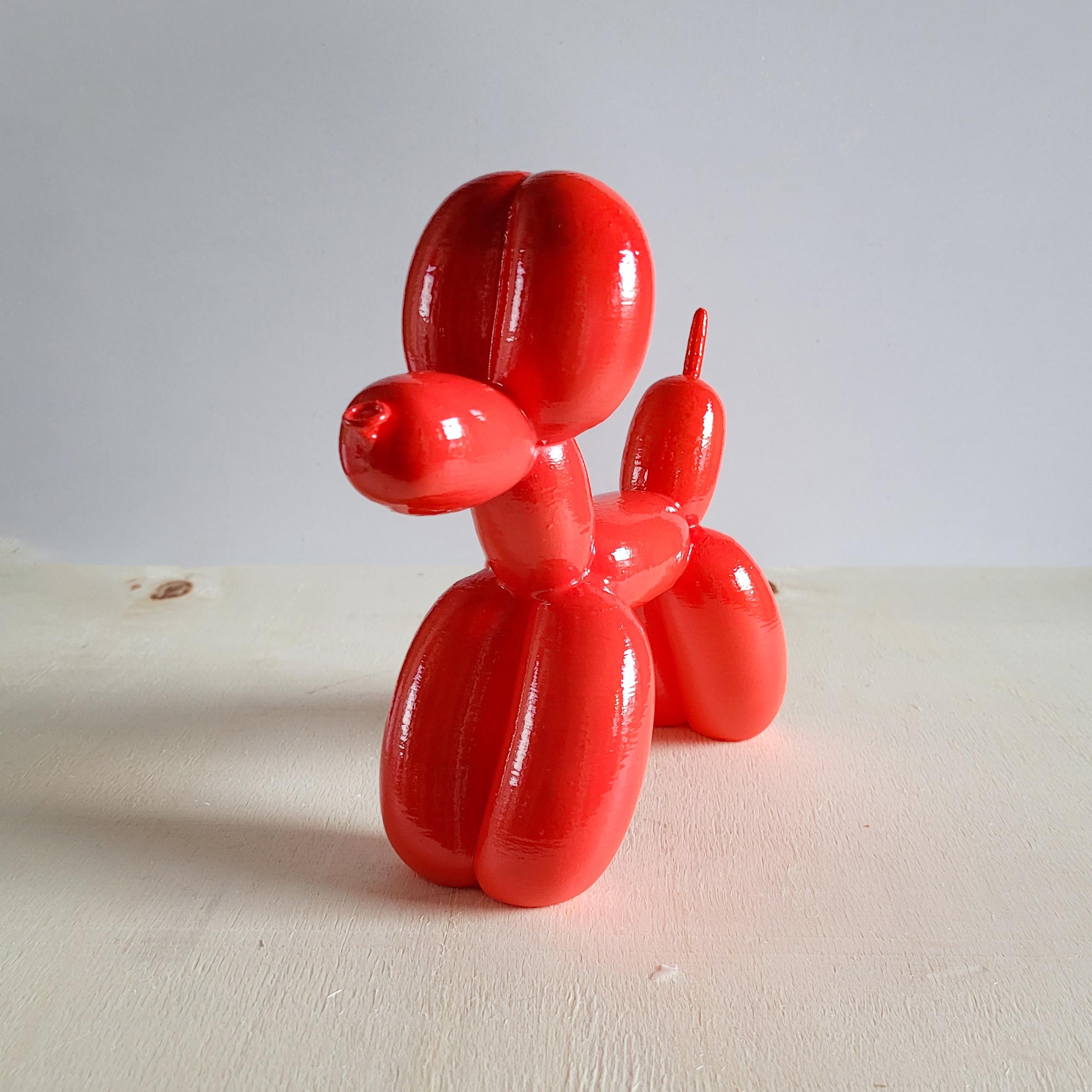 Balon Köpek Figürü | Kırmızı
