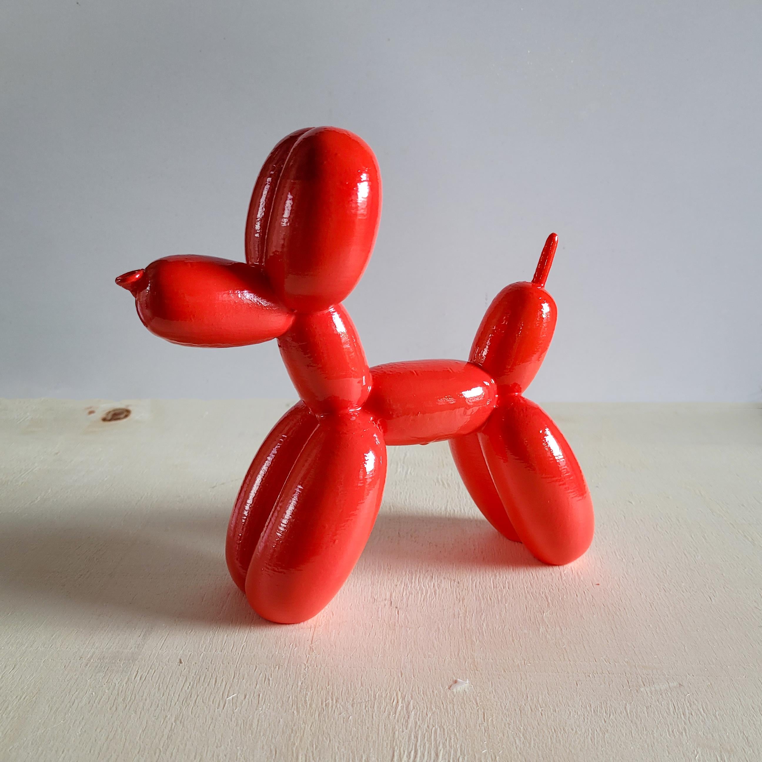 Balon Köpek Figürü | Kırmızı