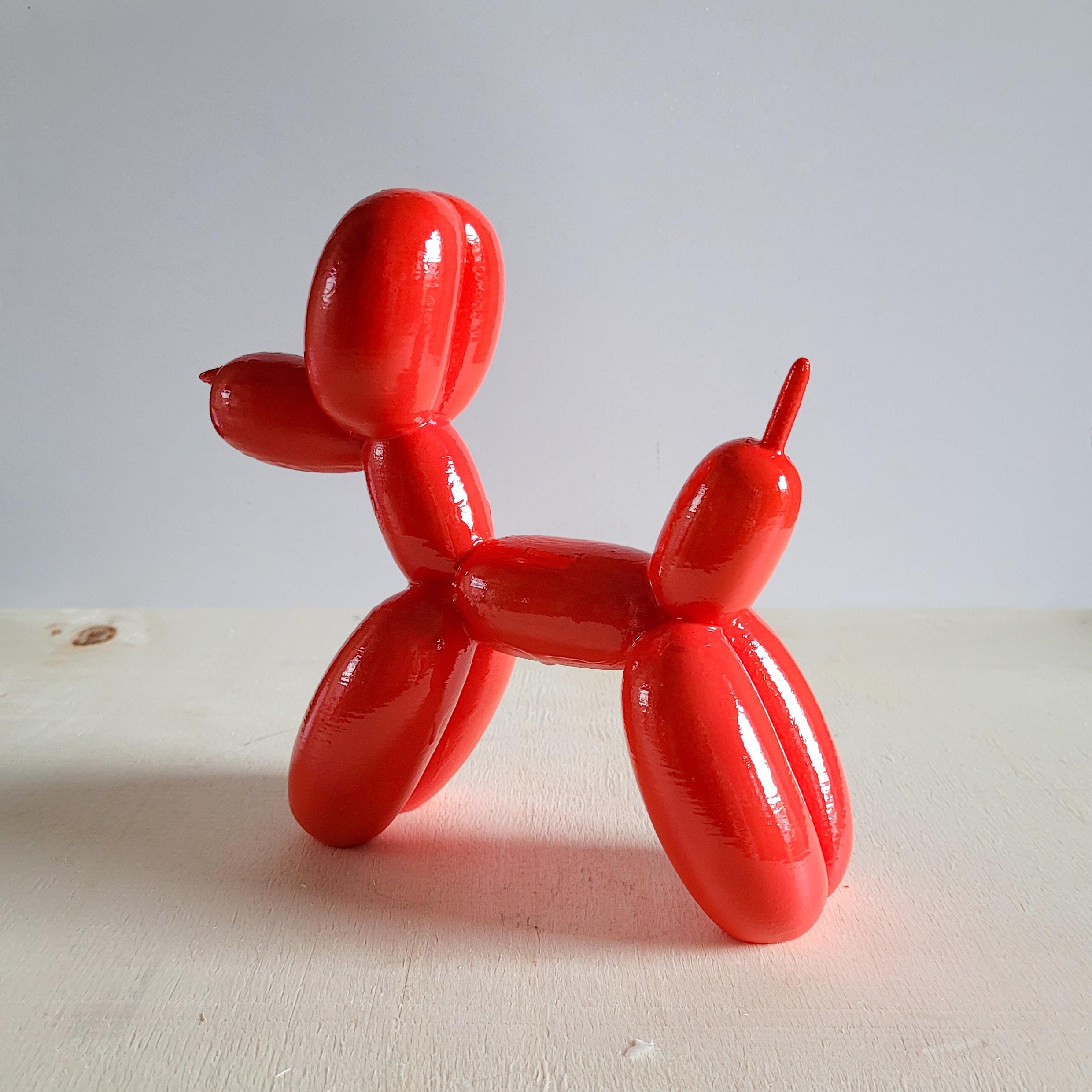 Balon Köpek Figürü | Kırmızı