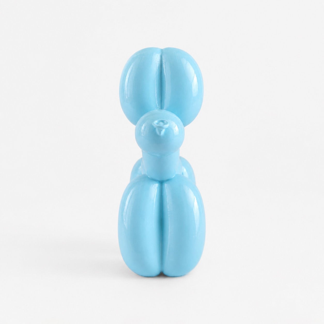 Balon Köpek Figürü | Pastel Mavi