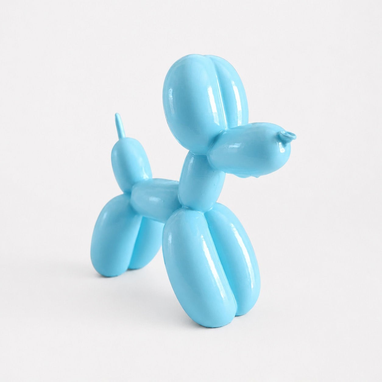 Balon Köpek Figürü | Pastel Mavi