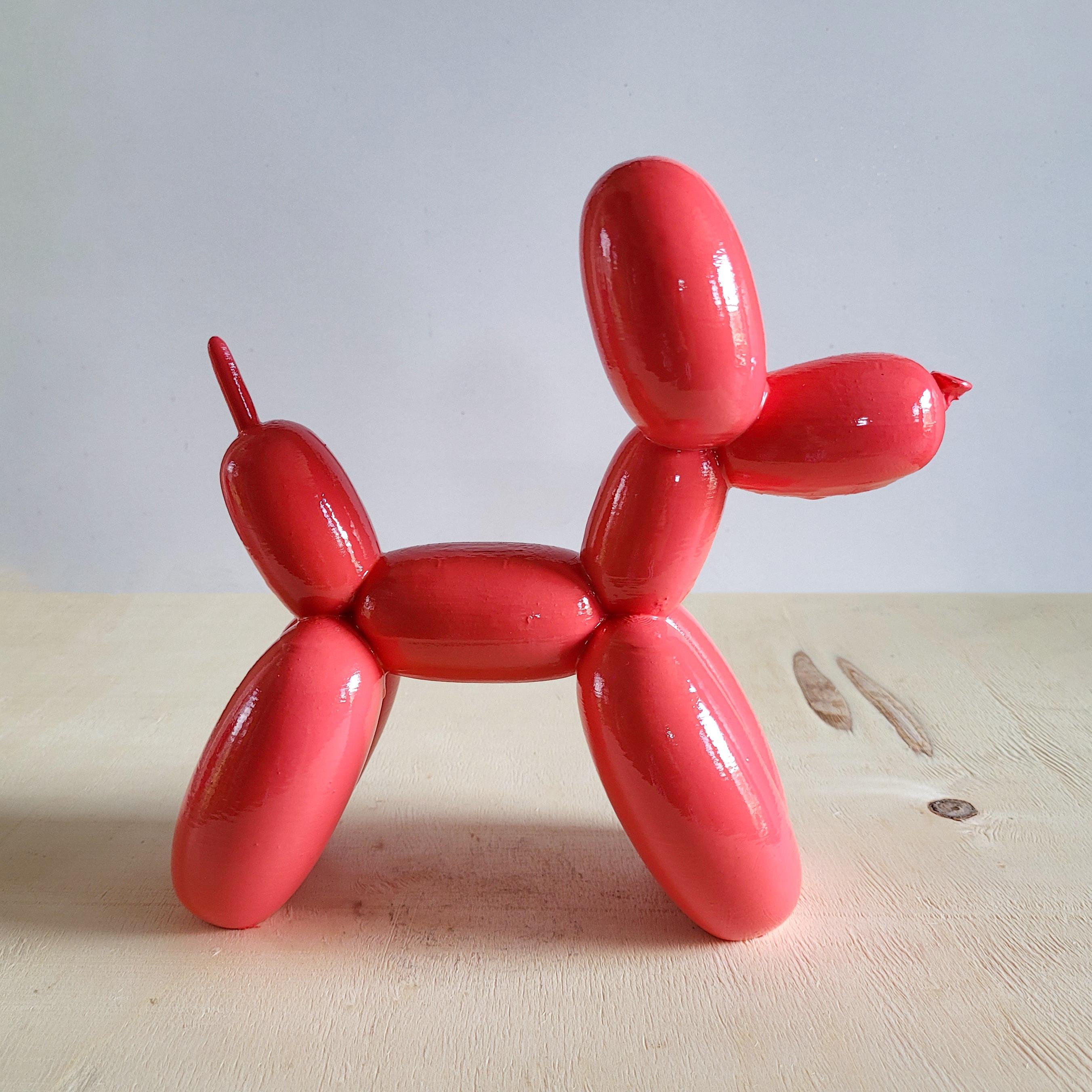Balon Köpek Figürü | Pembe