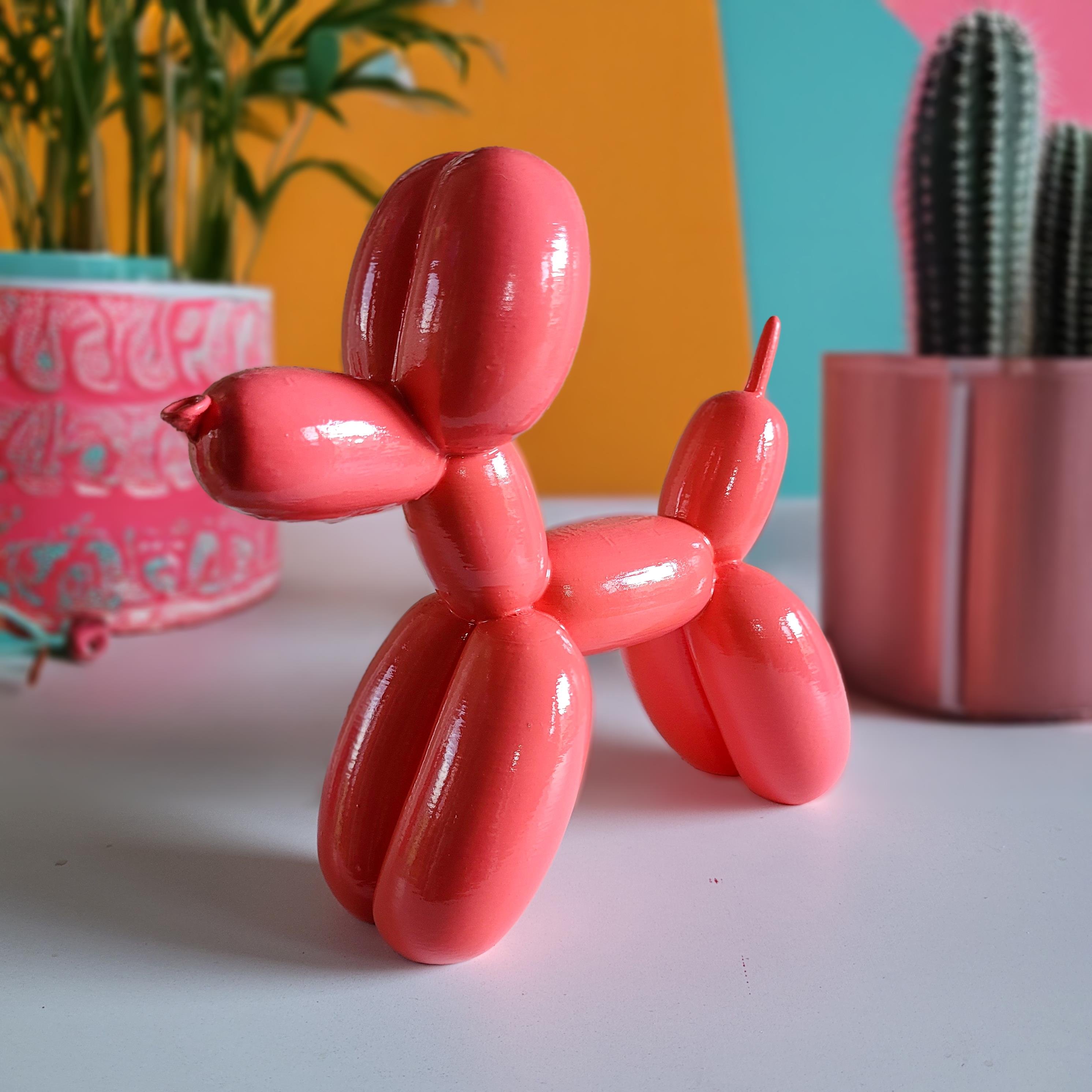 Balon Köpek Figürü | Pembe