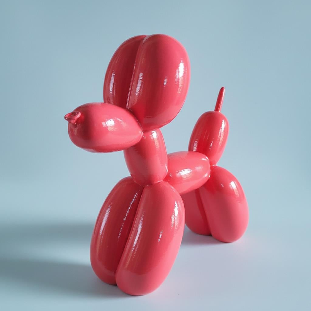 Balon Köpek Figürü | Pembe