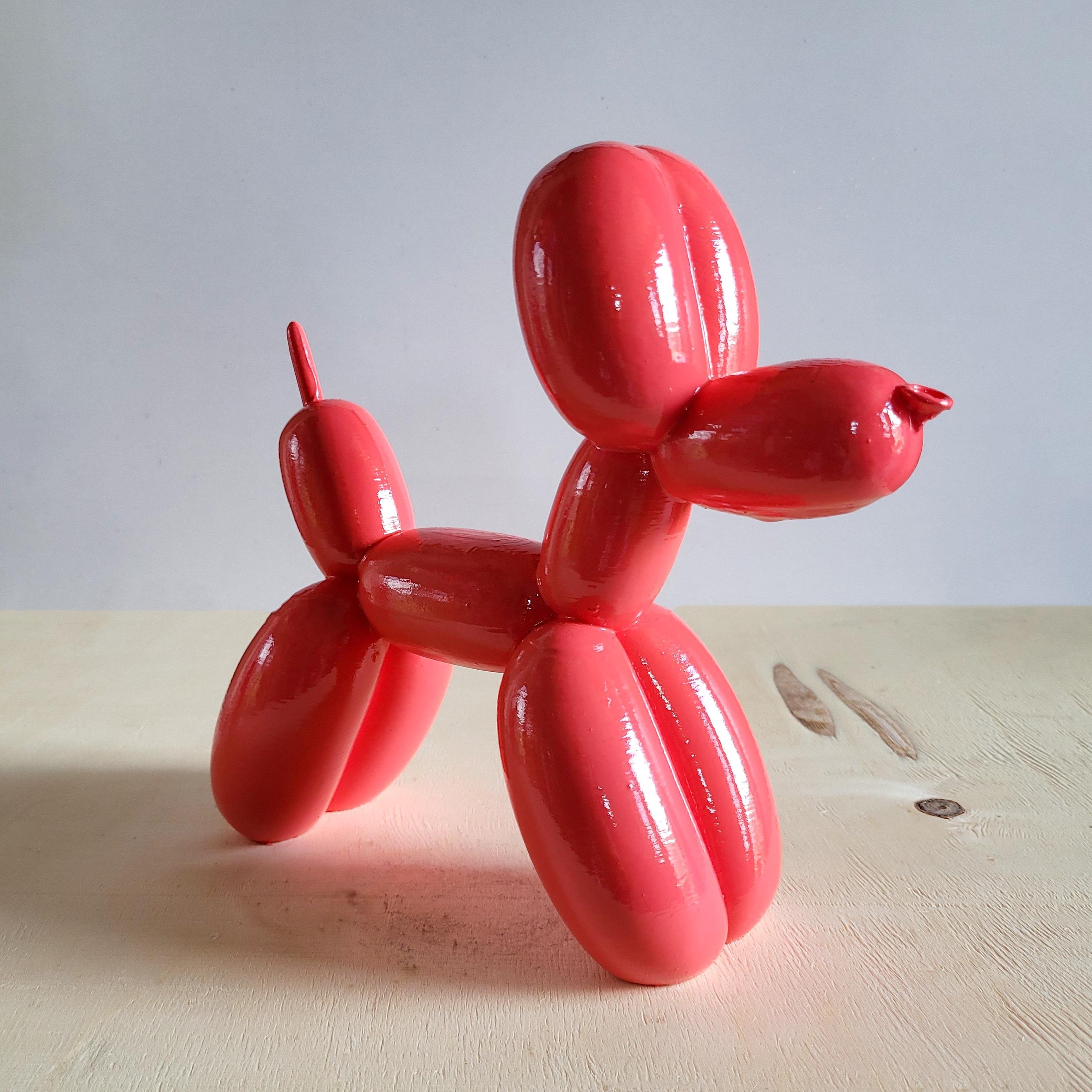 Balon Köpek Figürü | Pembe