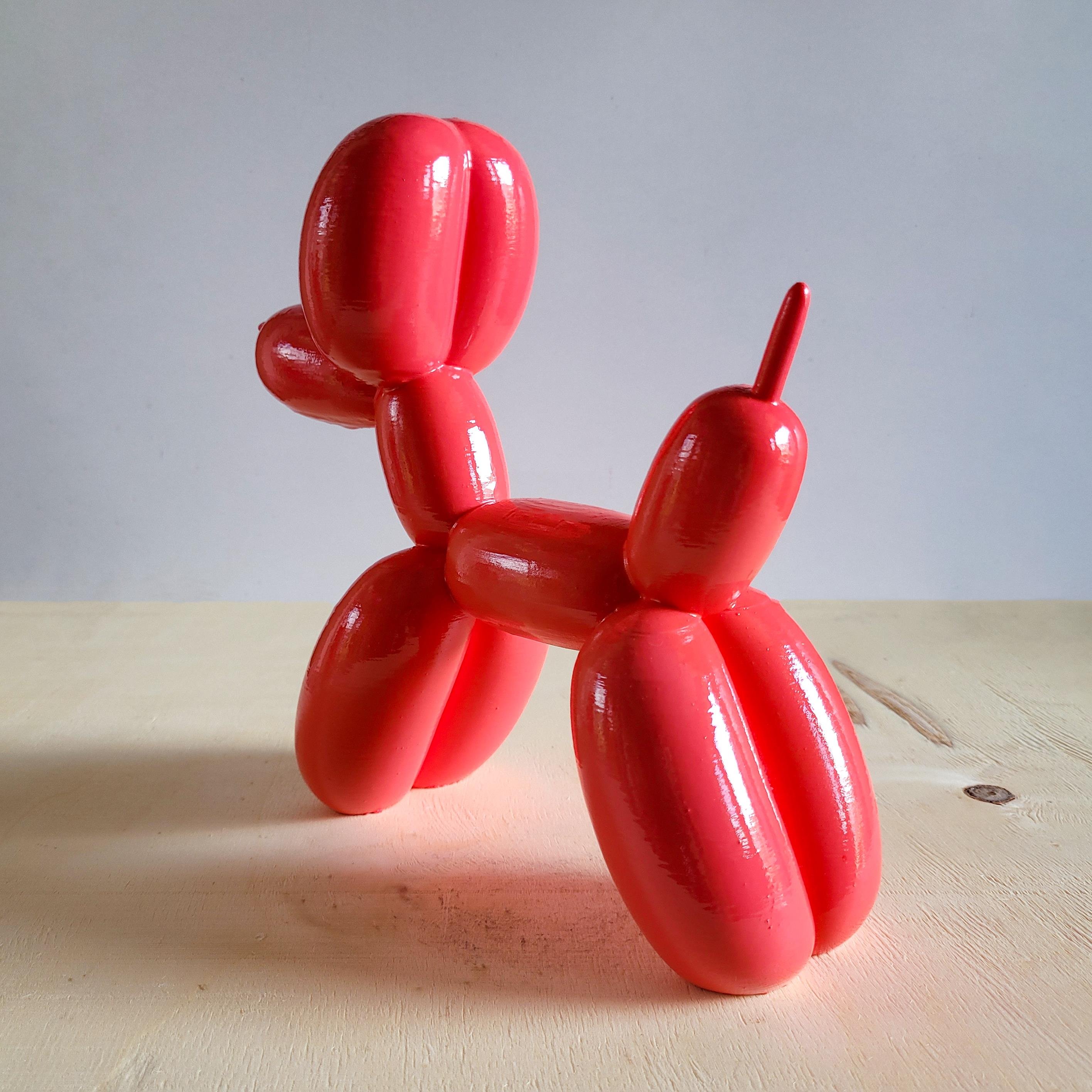 Balon Köpek Figürü | Pembe