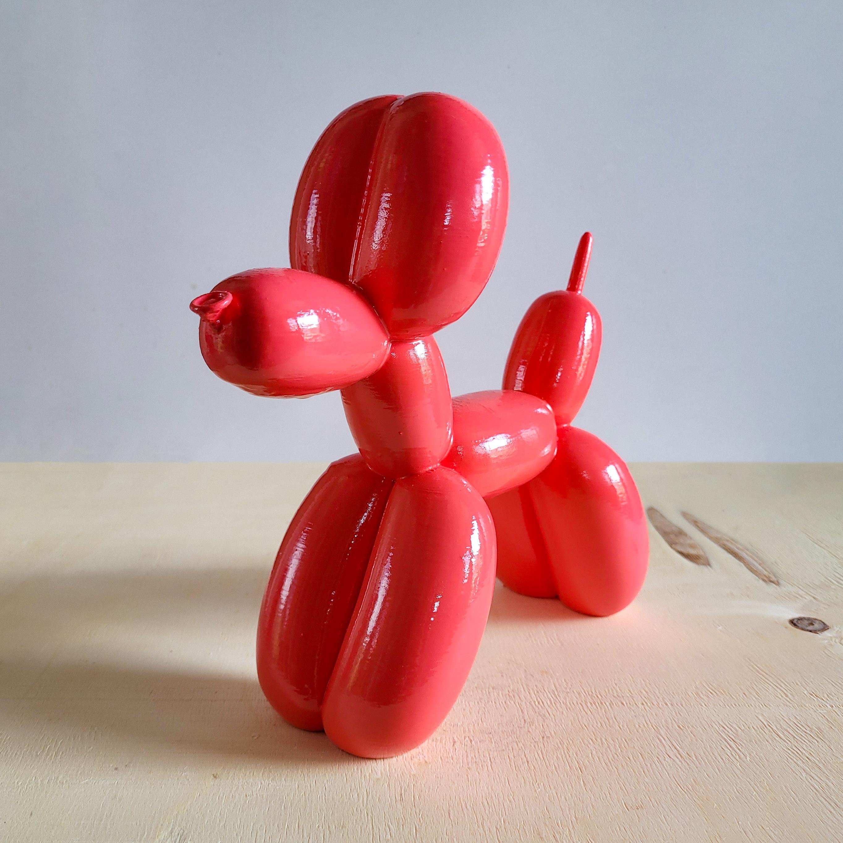 Balon Köpek Figürü | Pembe