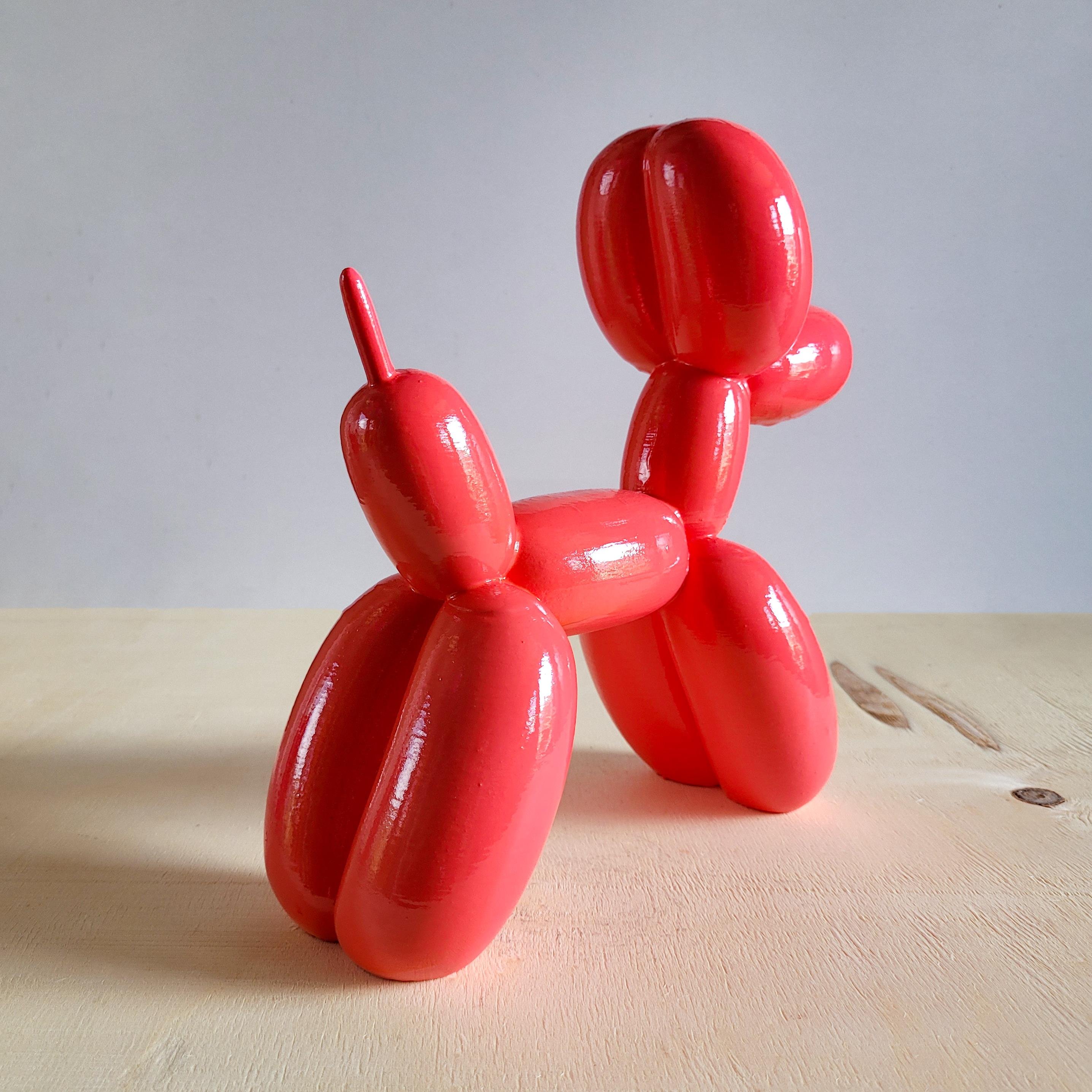 Balon Köpek Figürü | Pembe