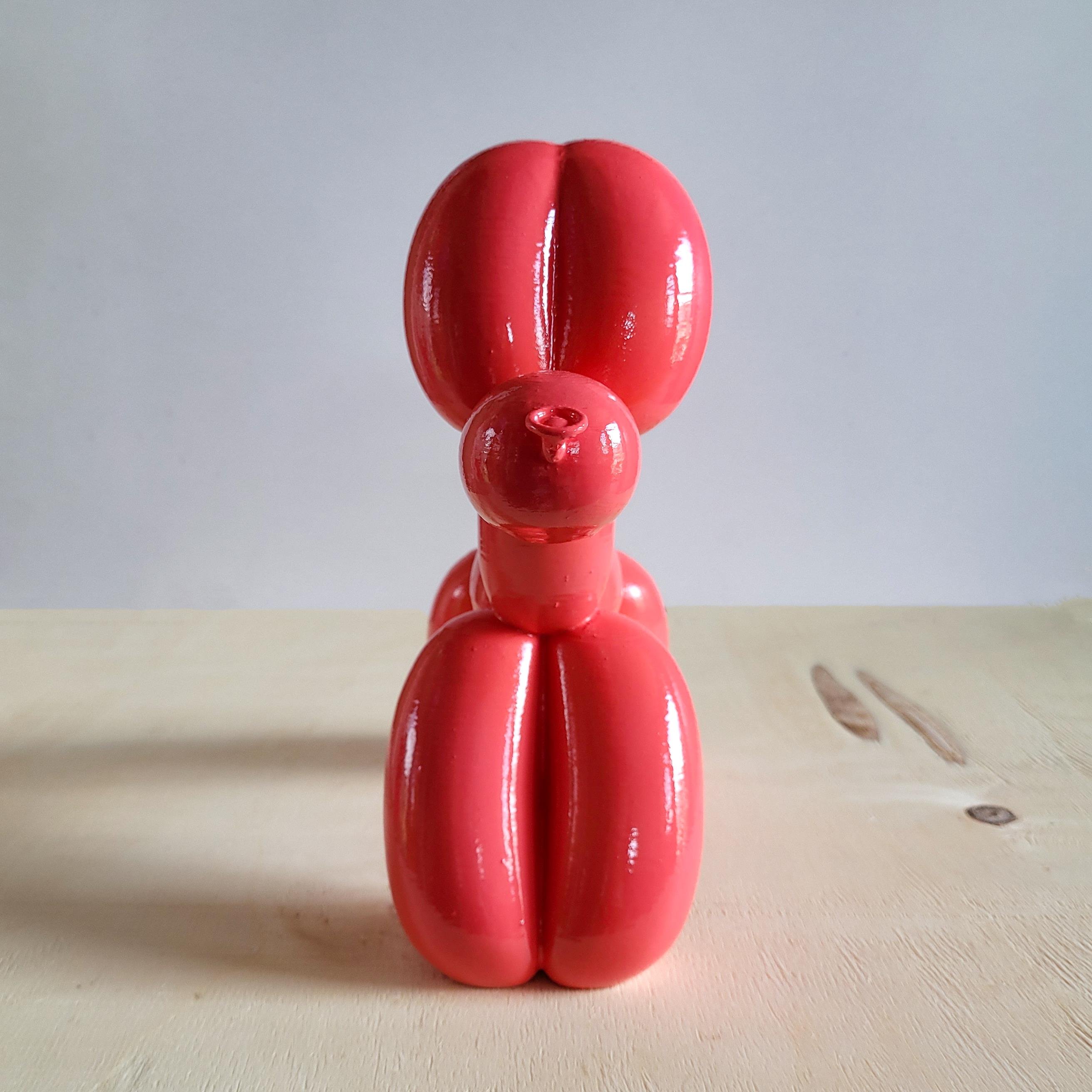 Balon Köpek Figürü | Pembe