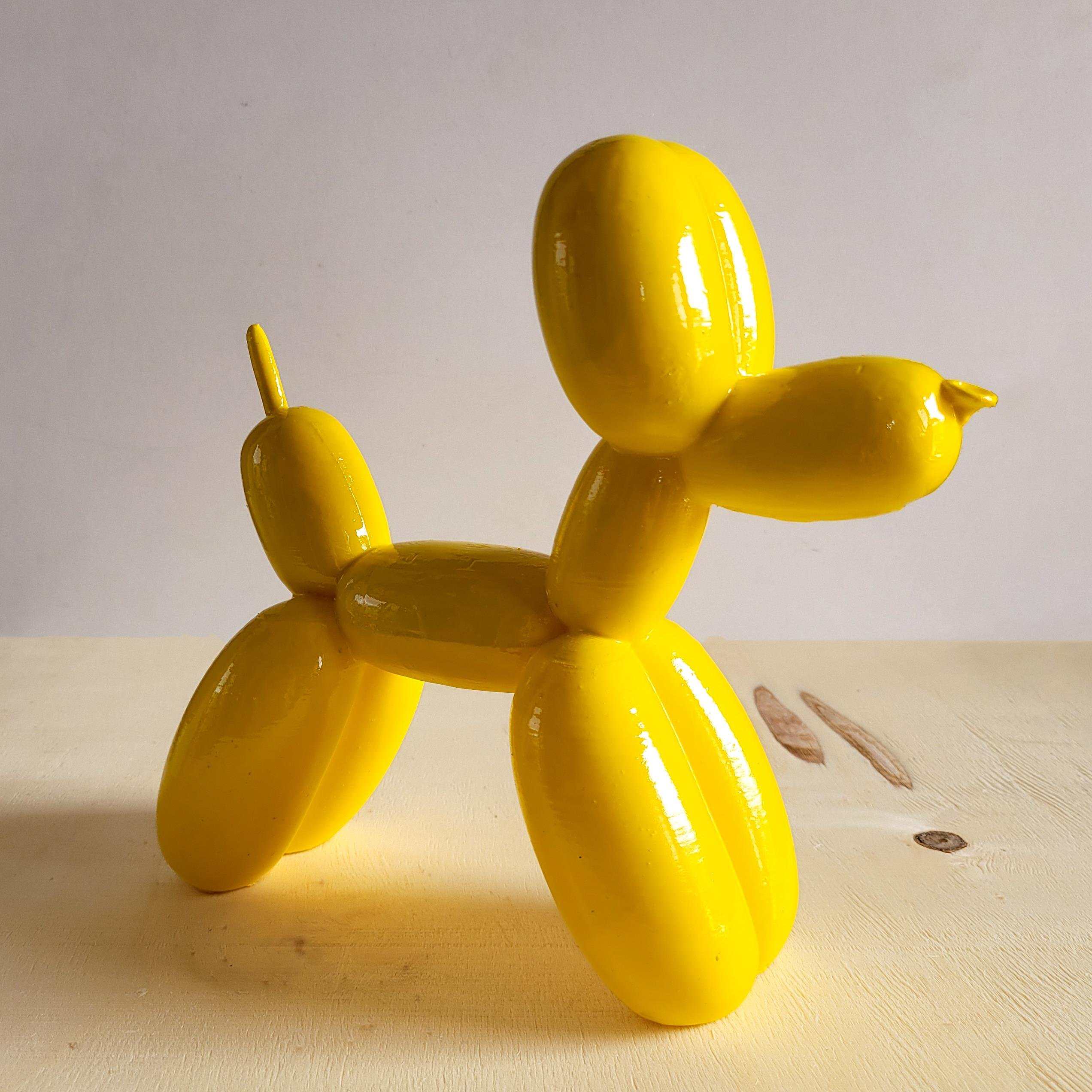 Balon Köpek Figürü | Sarı