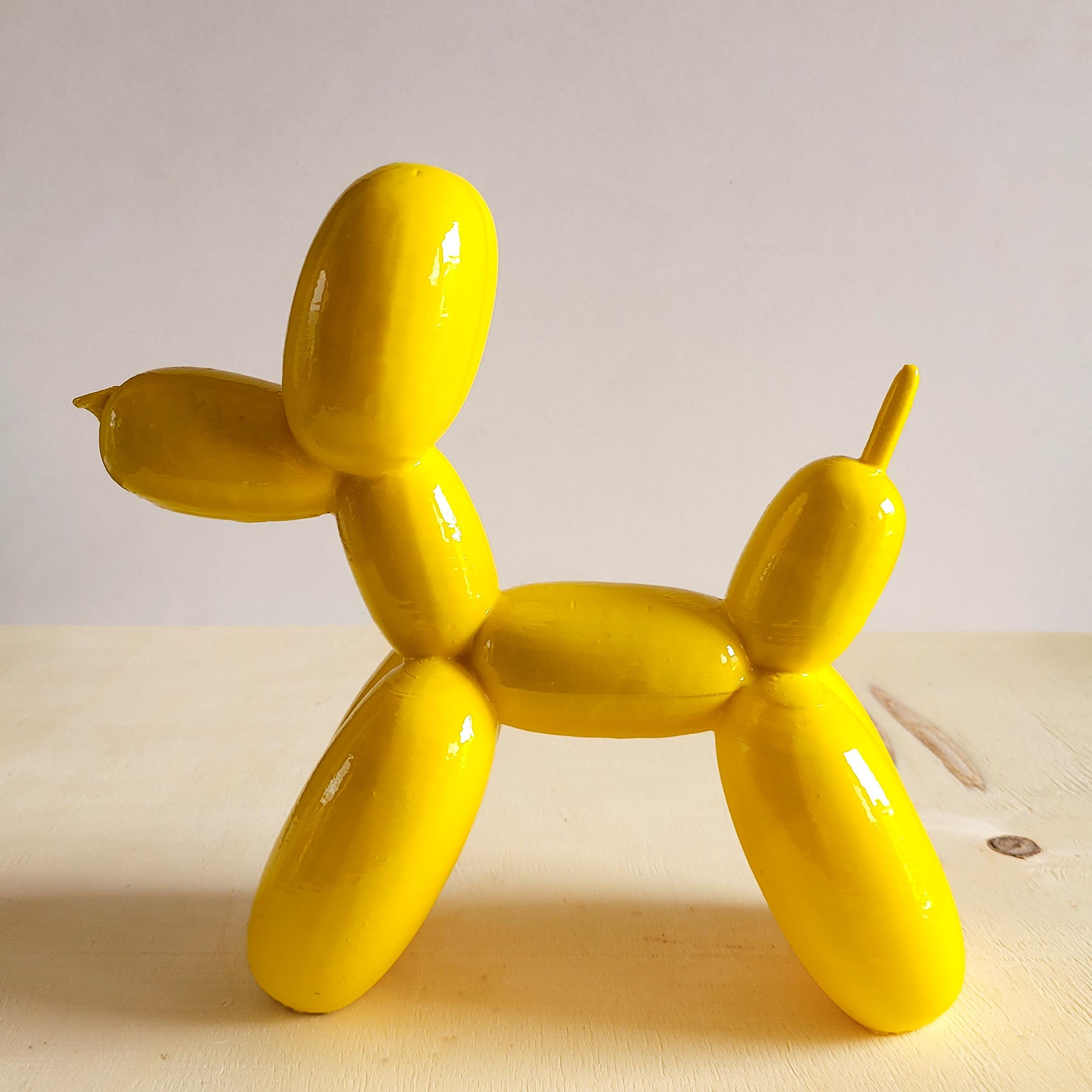 Balon Köpek Figürü | Sarı