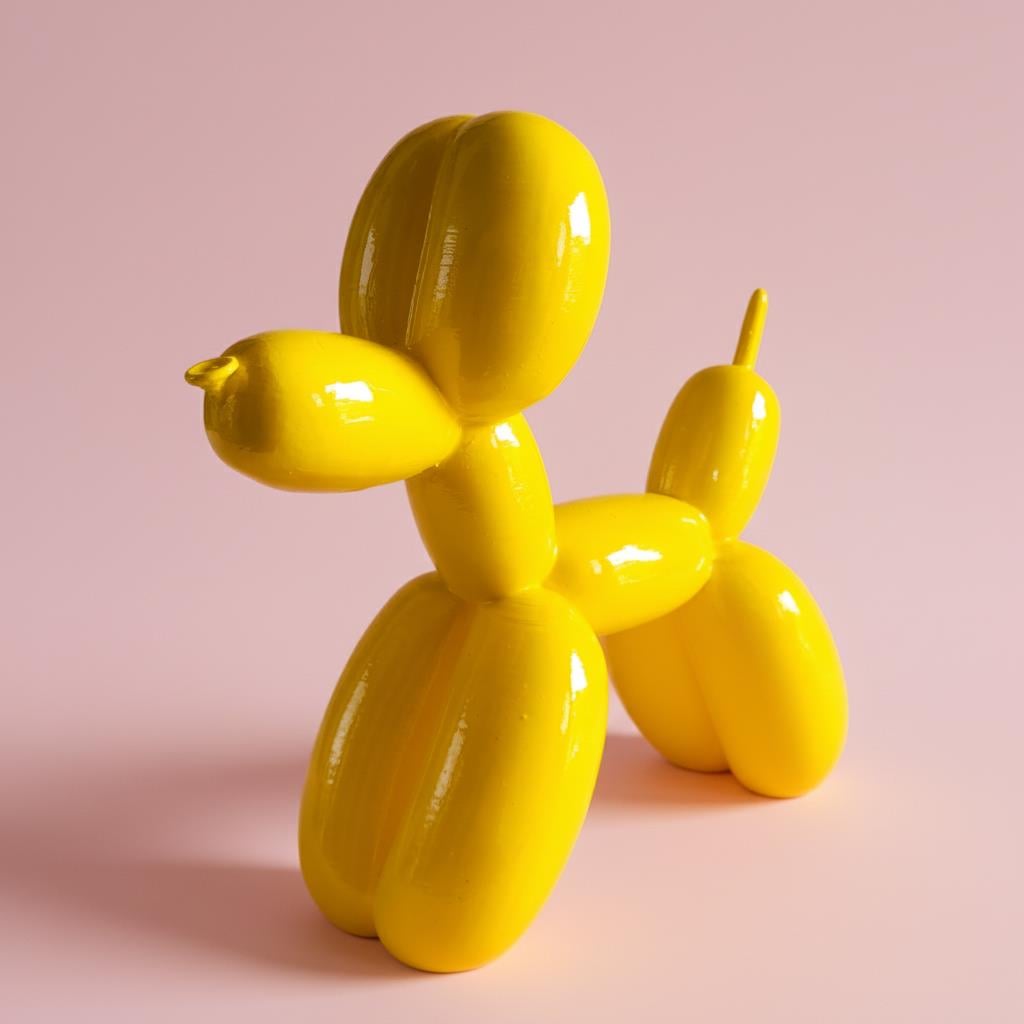 Balon Köpek Figürü | Sarı
