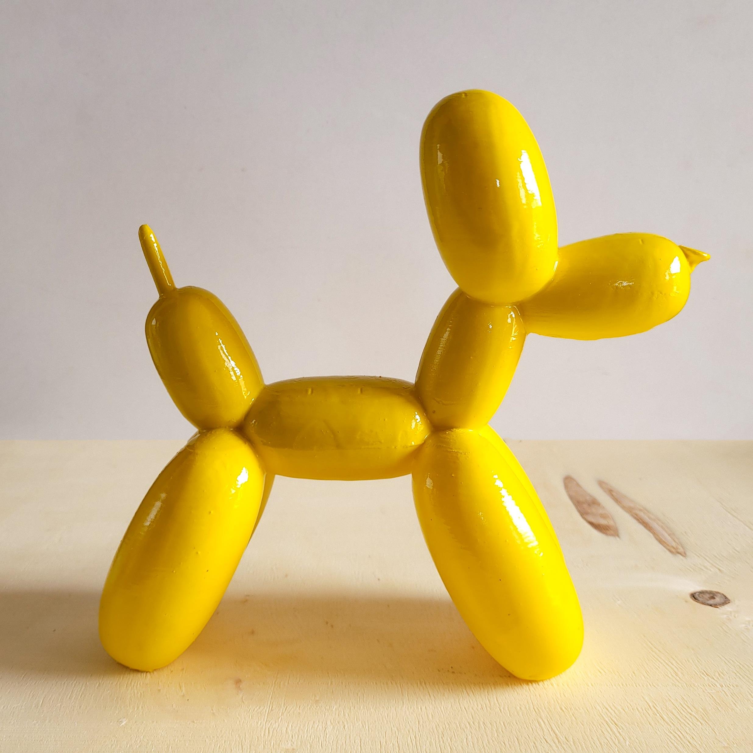 Balon Köpek Figürü | Sarı