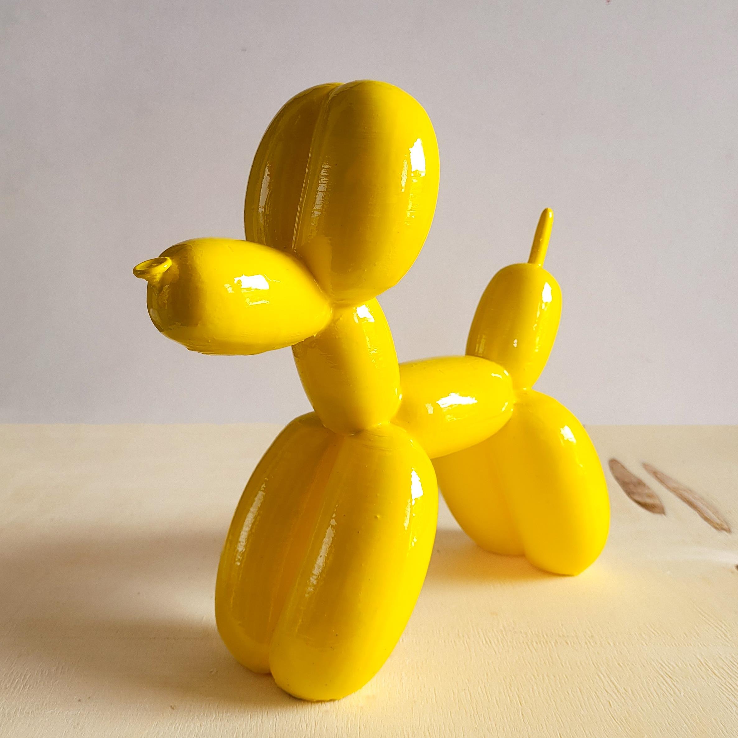 Balon Köpek Figürü | Sarı