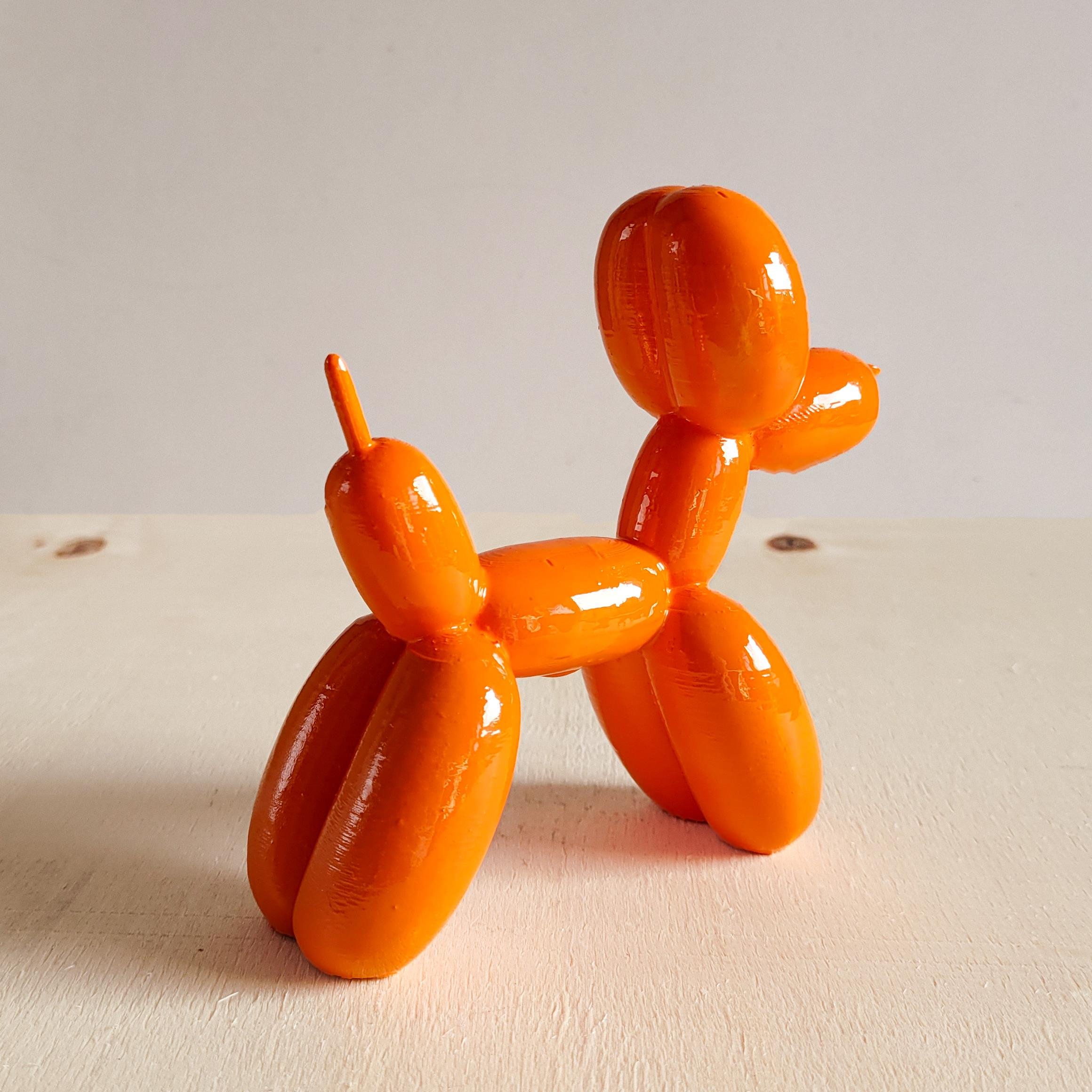 Balon Köpek Figürü | Turuncu