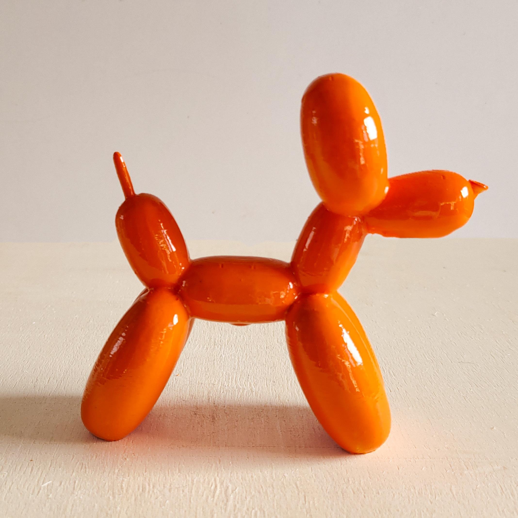 Balon Köpek Figürü | Turuncu