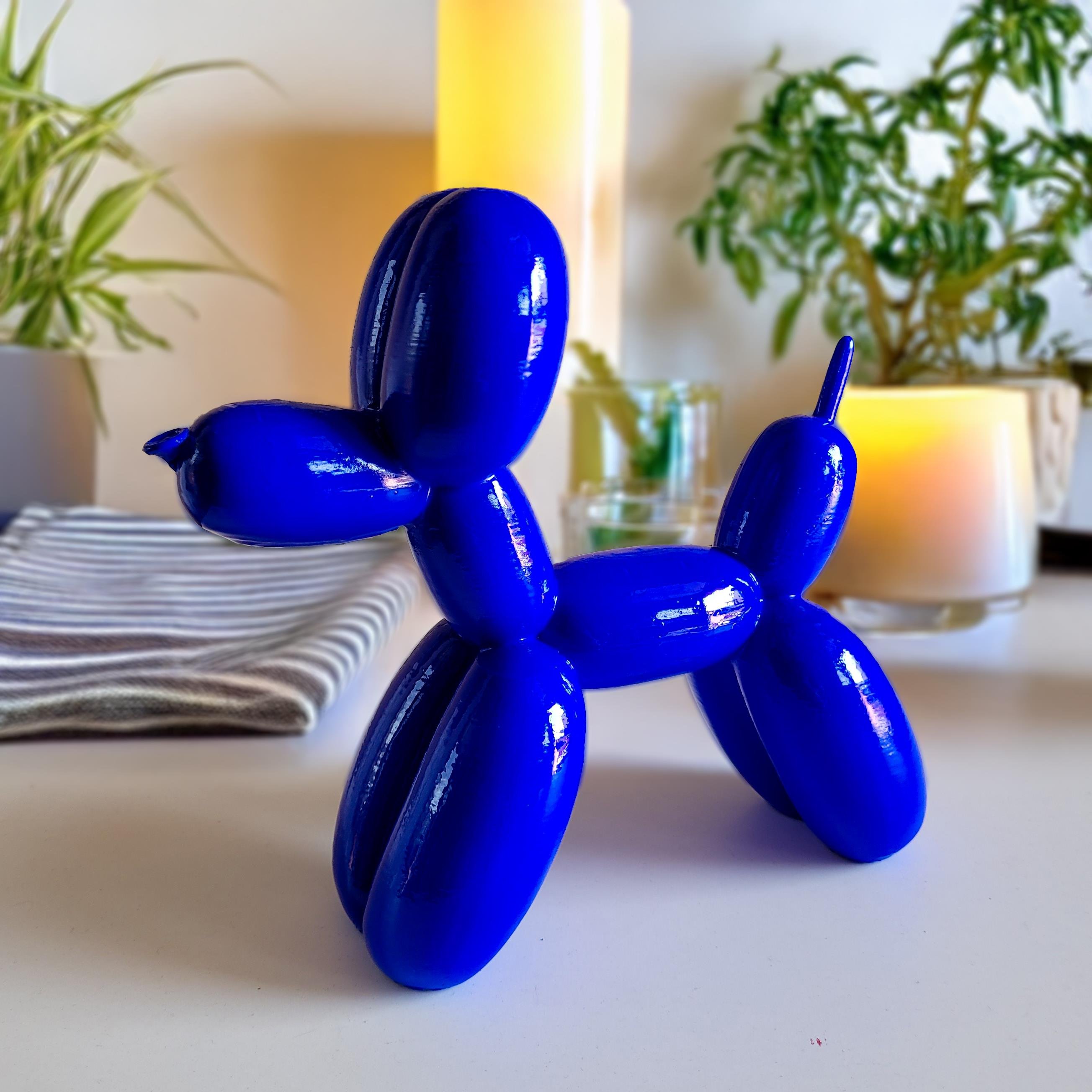 Balon Köpek Figürü | Ultramarin