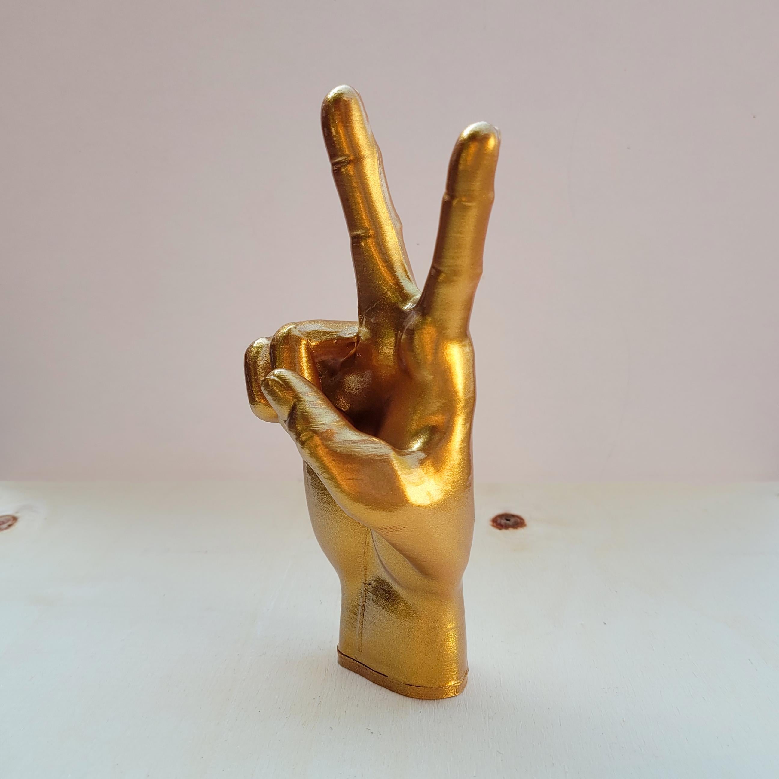 Barış El Figürü | Antik Gold