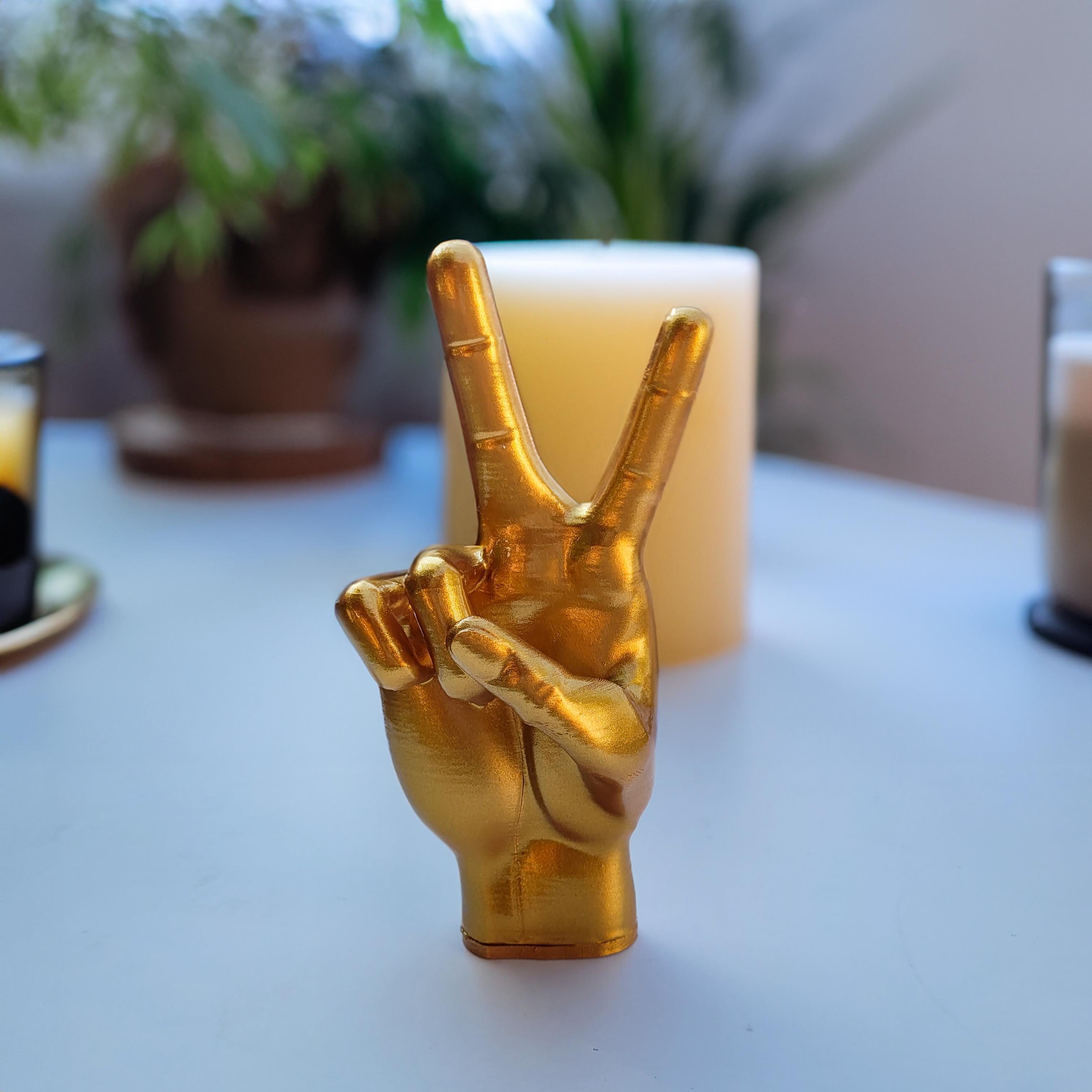 Barış El Figürü | Antik Gold