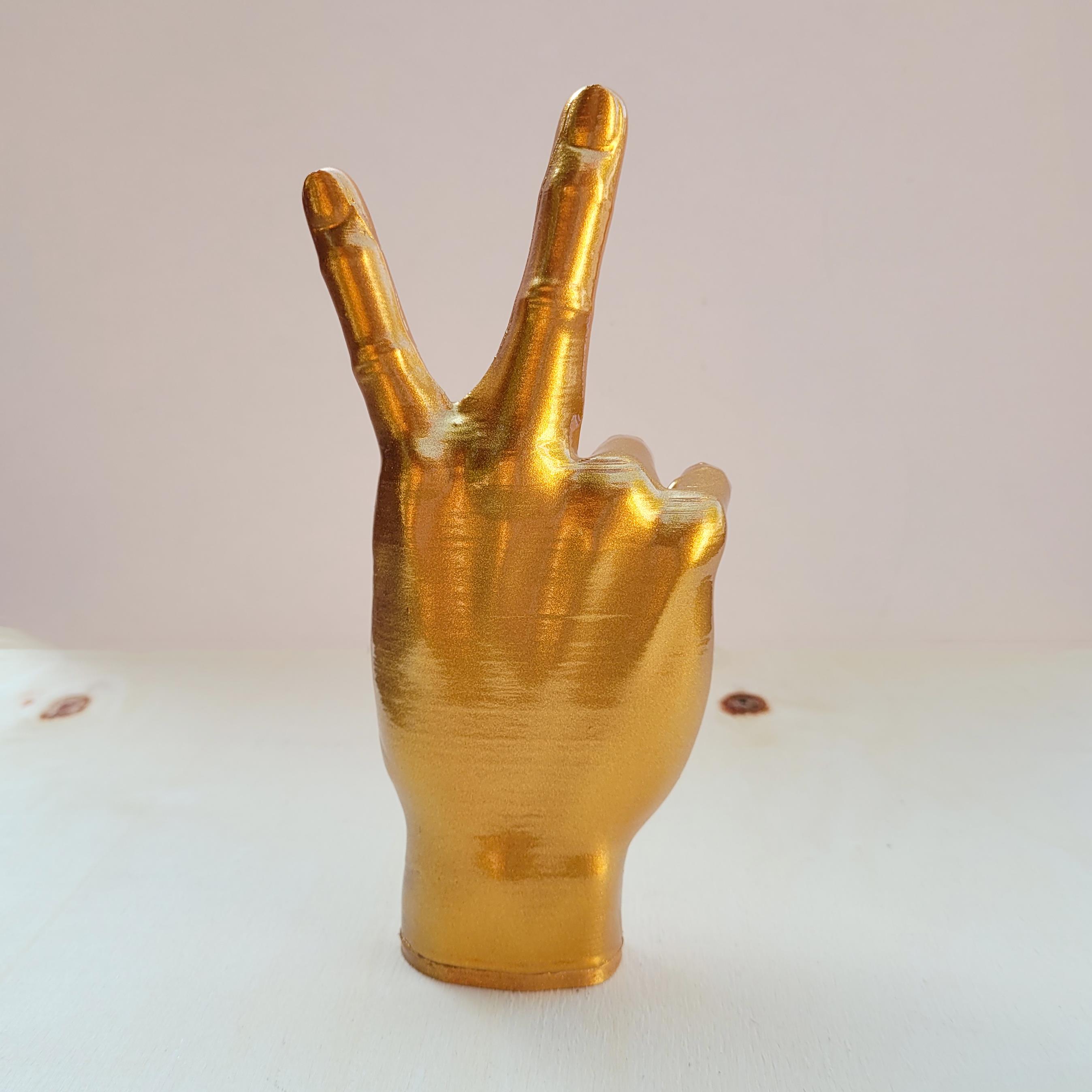 Barış El Figürü | Antik Gold