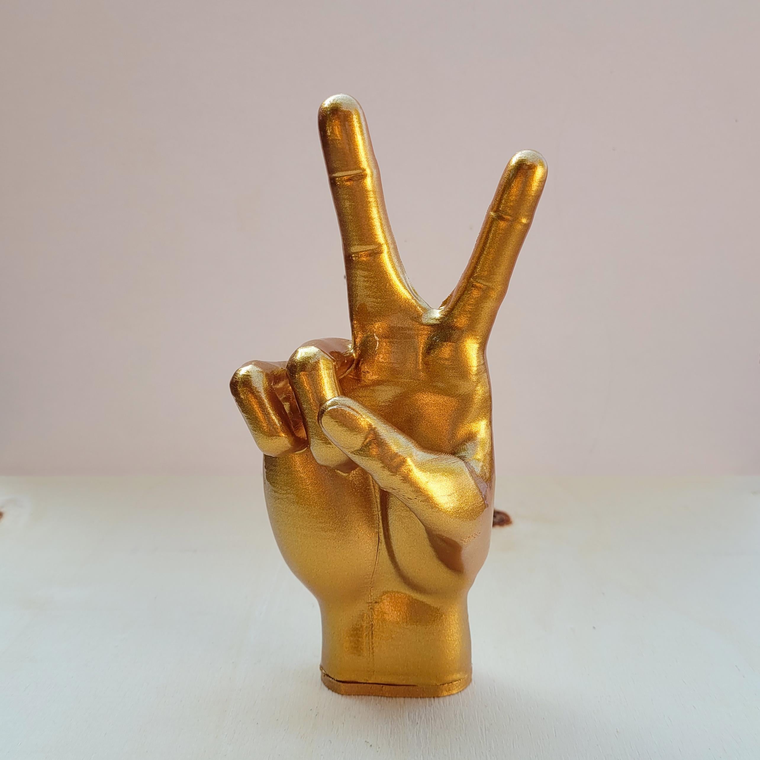 Barış El Figürü | Antik Gold