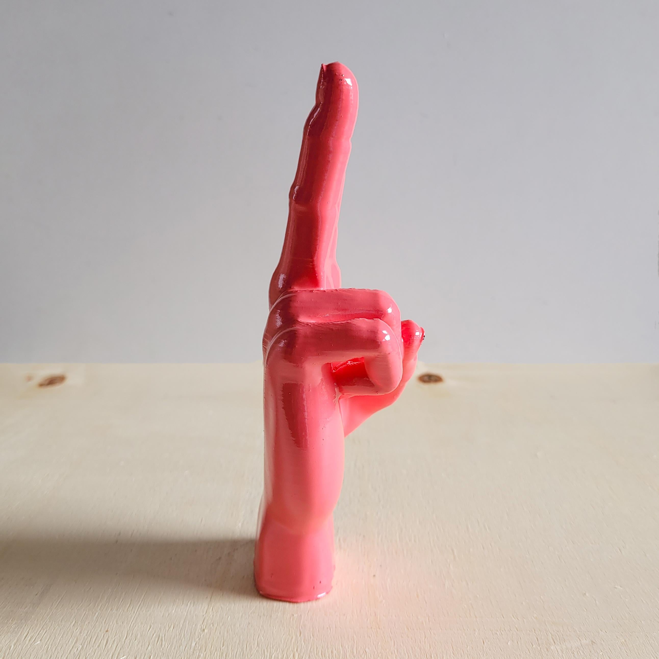 Barış El Figürü | Pembe