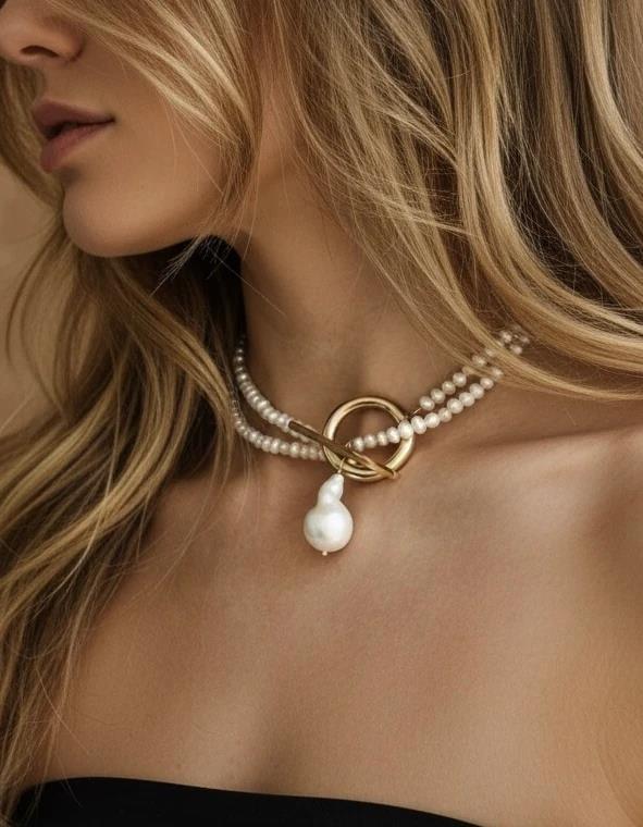 Baroque Touch Kolye