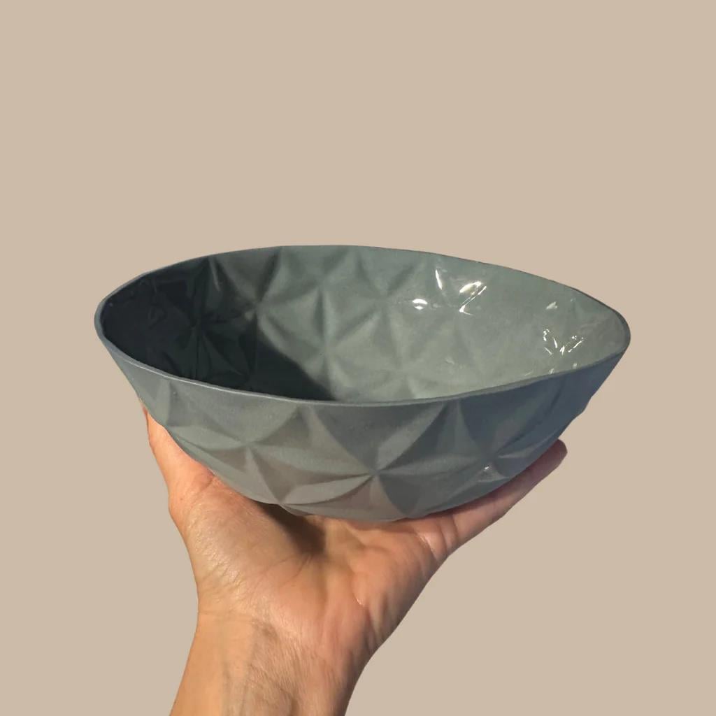 Başak Ceylaner / Göbeklitepe Tek Renk Kase, 20 cm