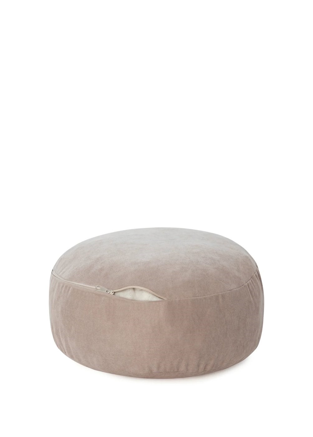 Bej Meditasyon Minderi 40 Cm Çap