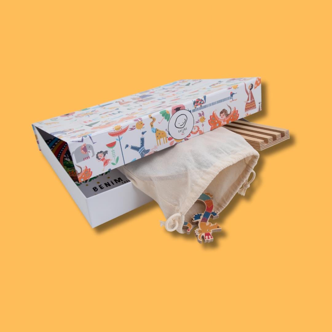 Benim Evrenimde Küçük Oyuncaklı Set