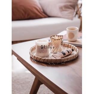 Bergamut & Limon Mermer %100 Doğal Mum