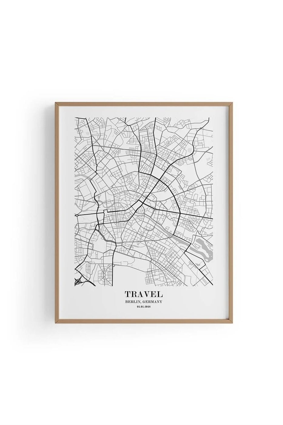 Berlin City Map