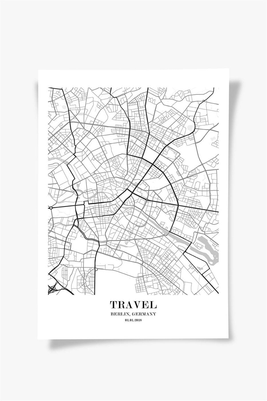 Berlin City Map