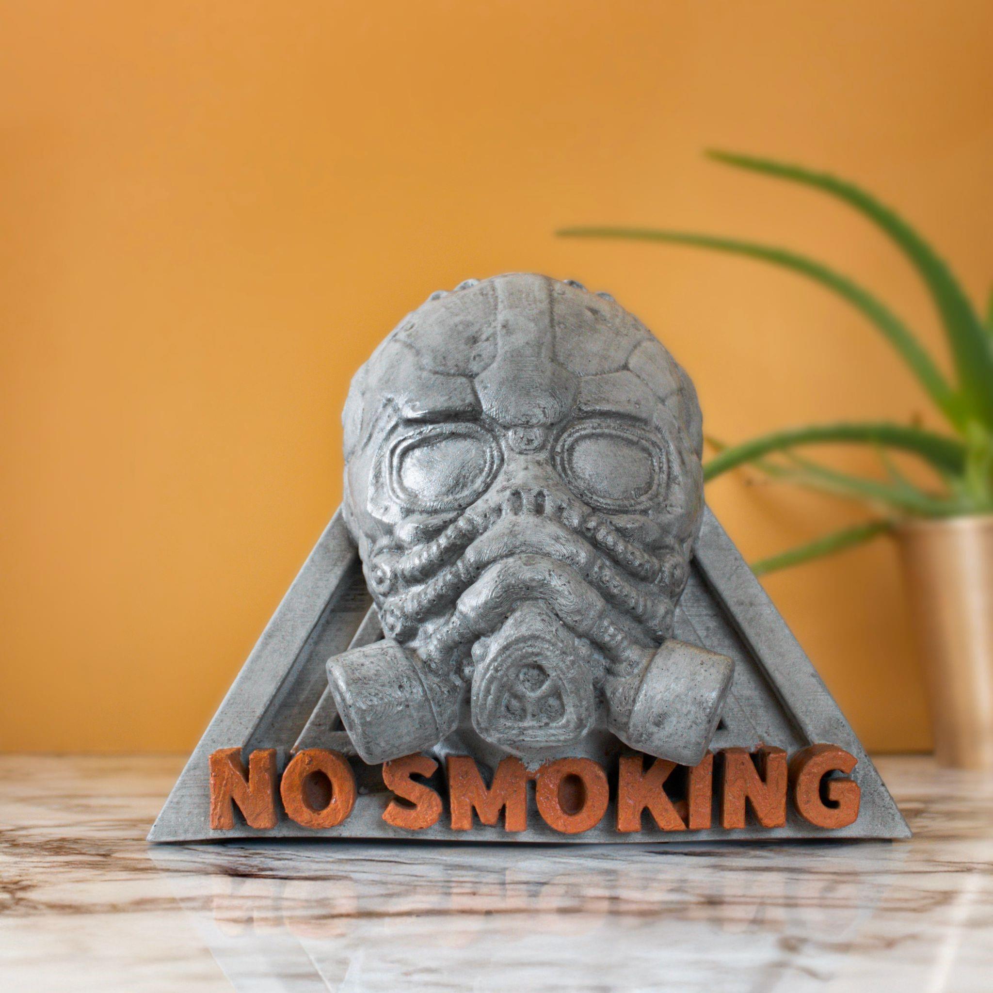 Beton No Smoking