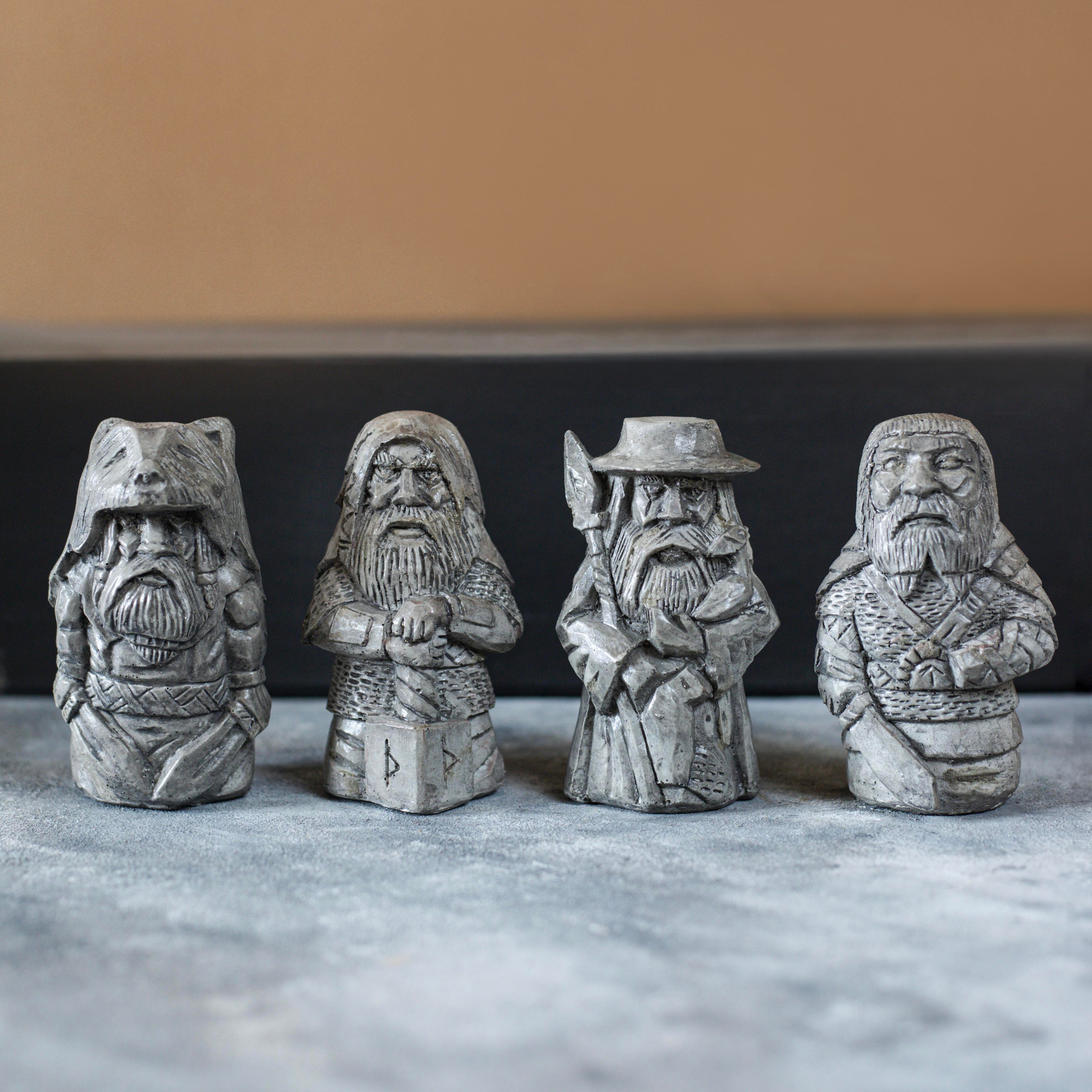 Beton Odin-Thor-Tyr-Ulfhednar