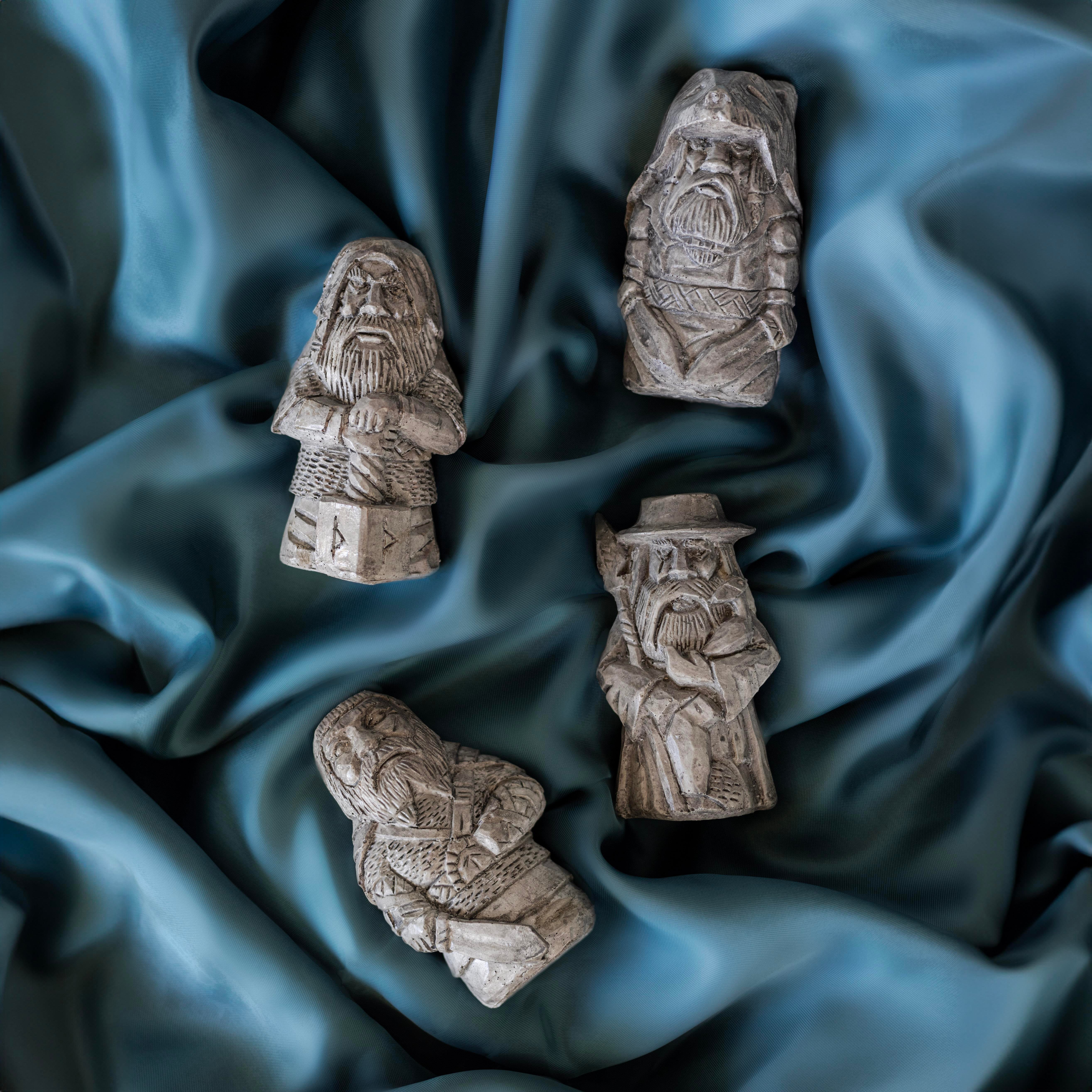 Beton Odin-Thor-Tyr-Ulfhednar