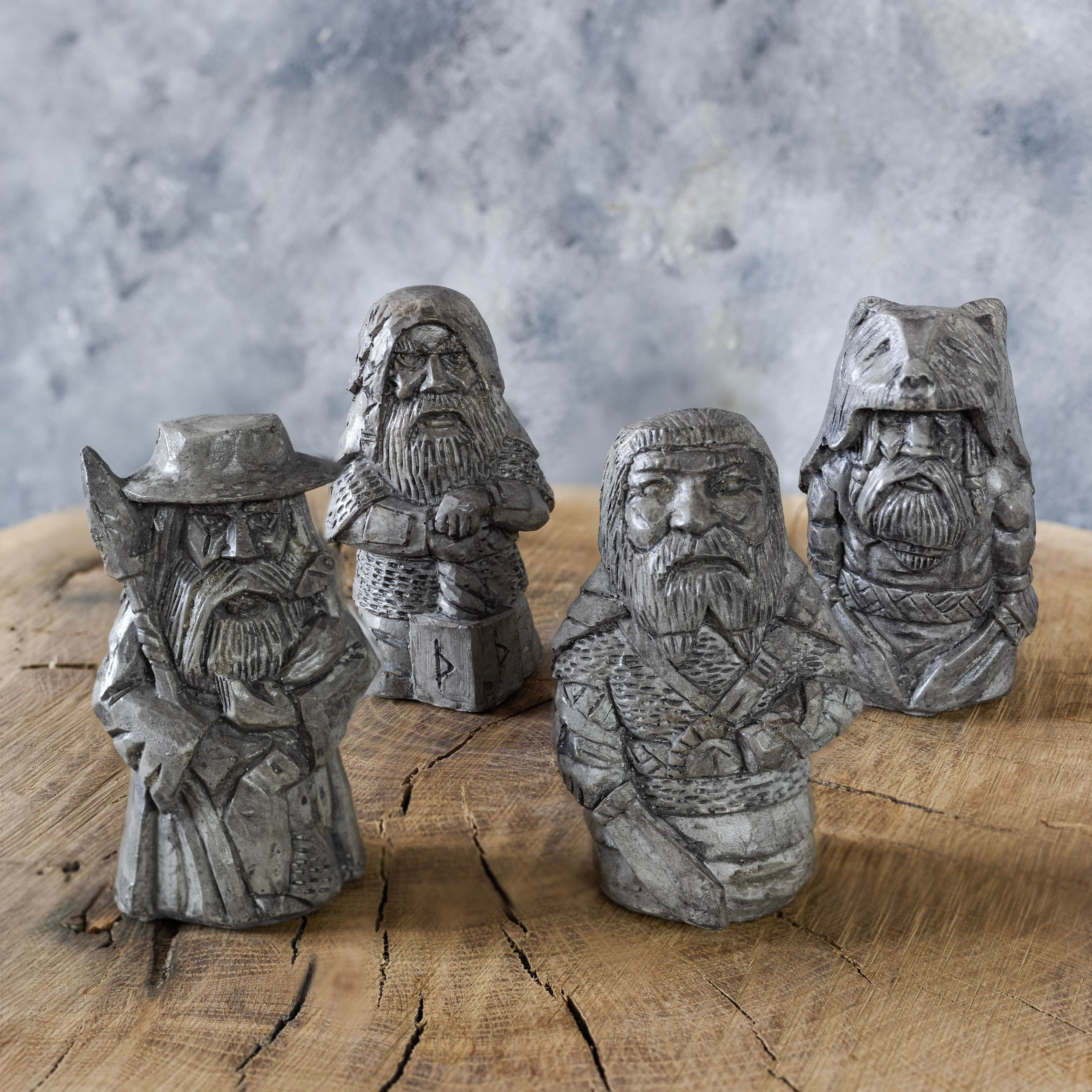 Beton Odin-Thor-Tyr-Ulfhednar