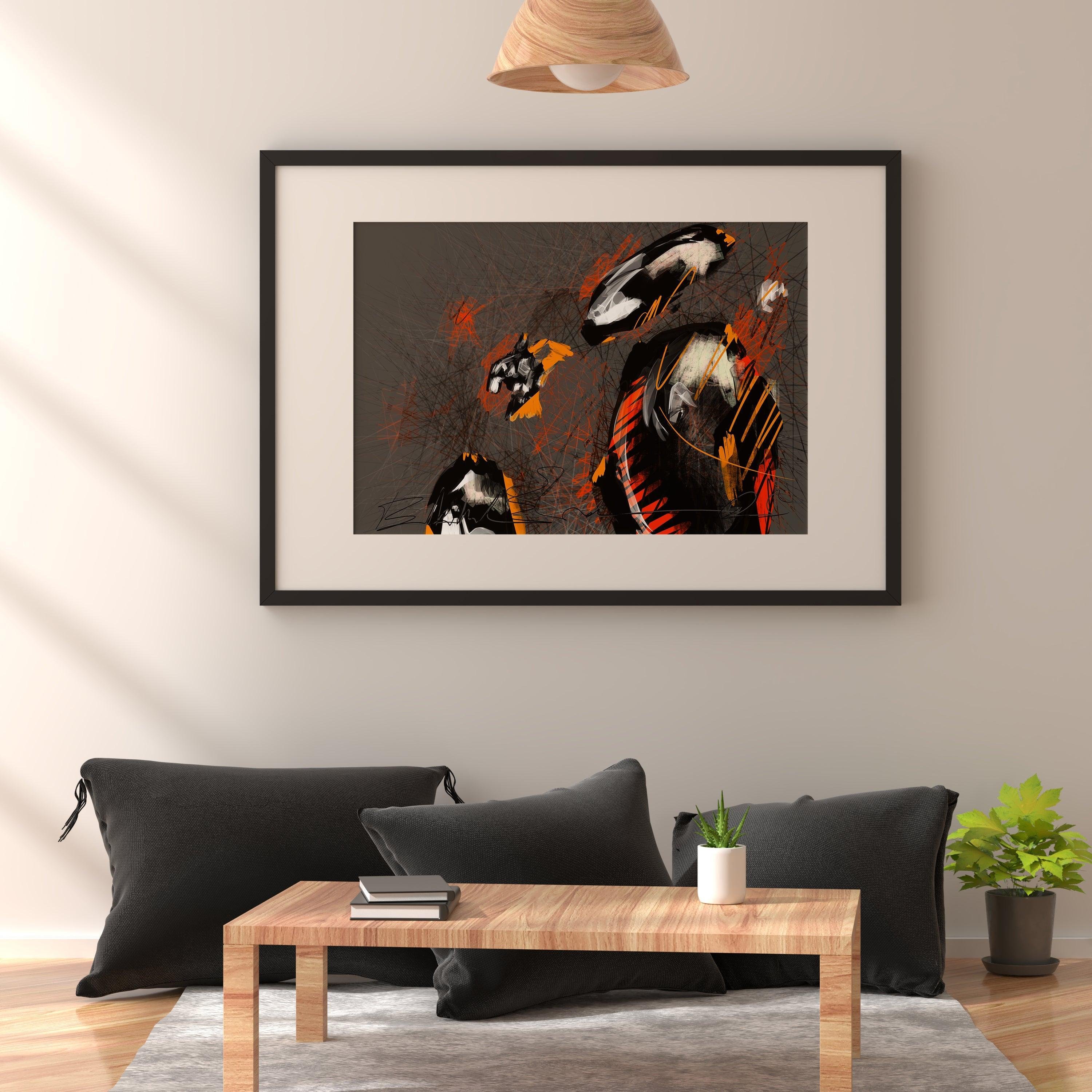 Birth - Abstract Collection - Baskı