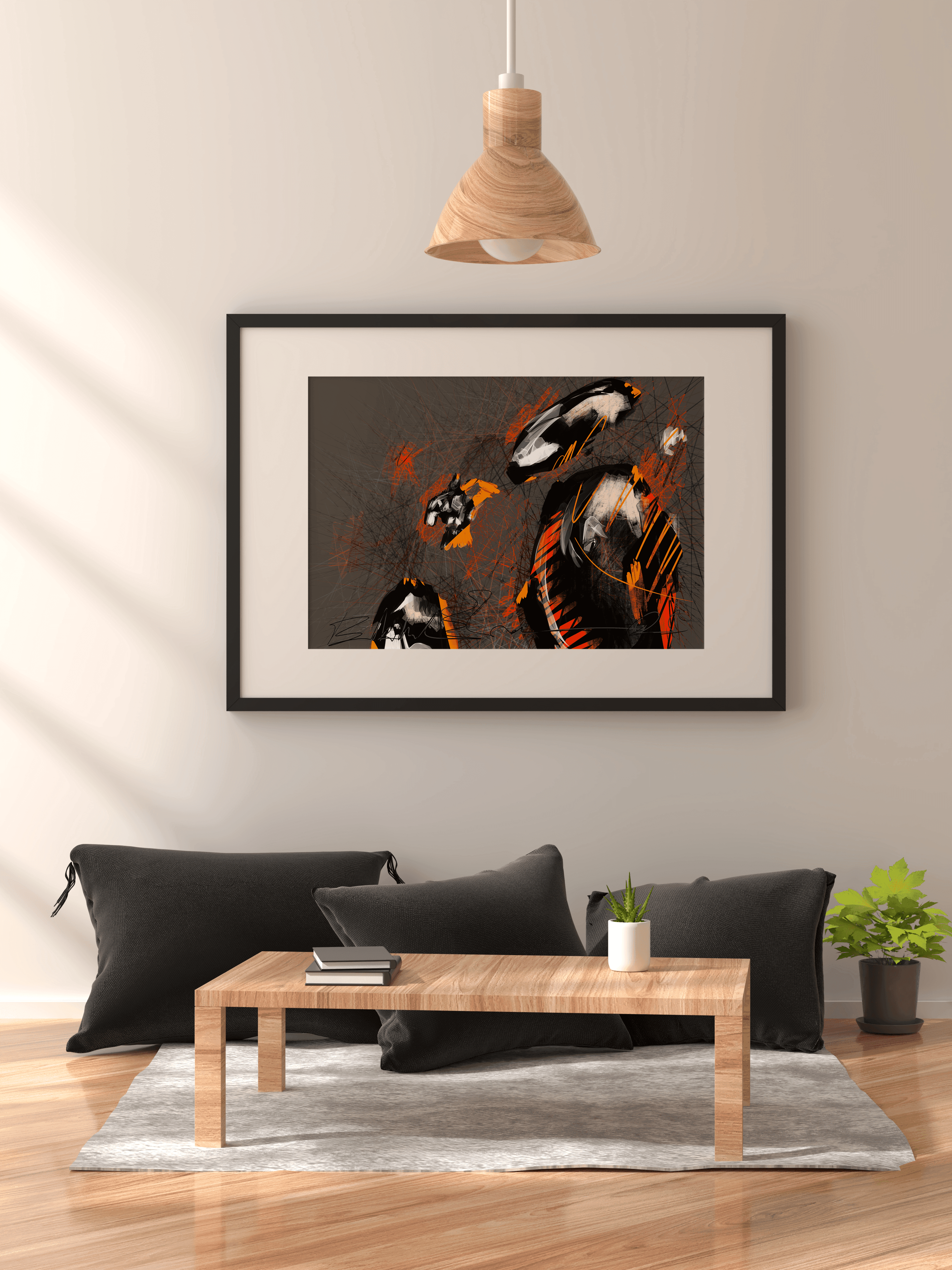 Birth - Abstract Collection - Baskı