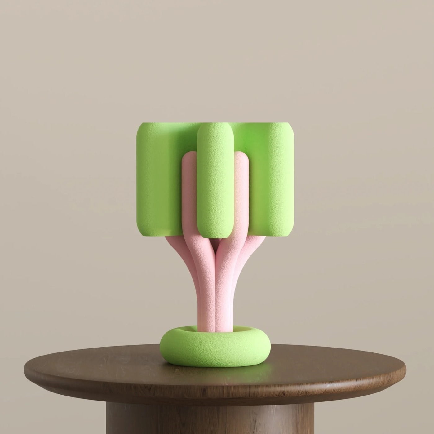 BLOB TREE Dekoratif Masa Lambası