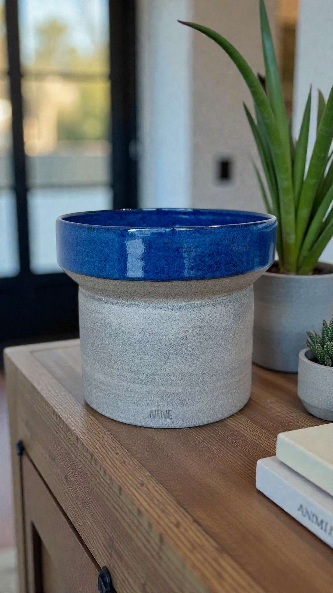 Blue Edge Vazo