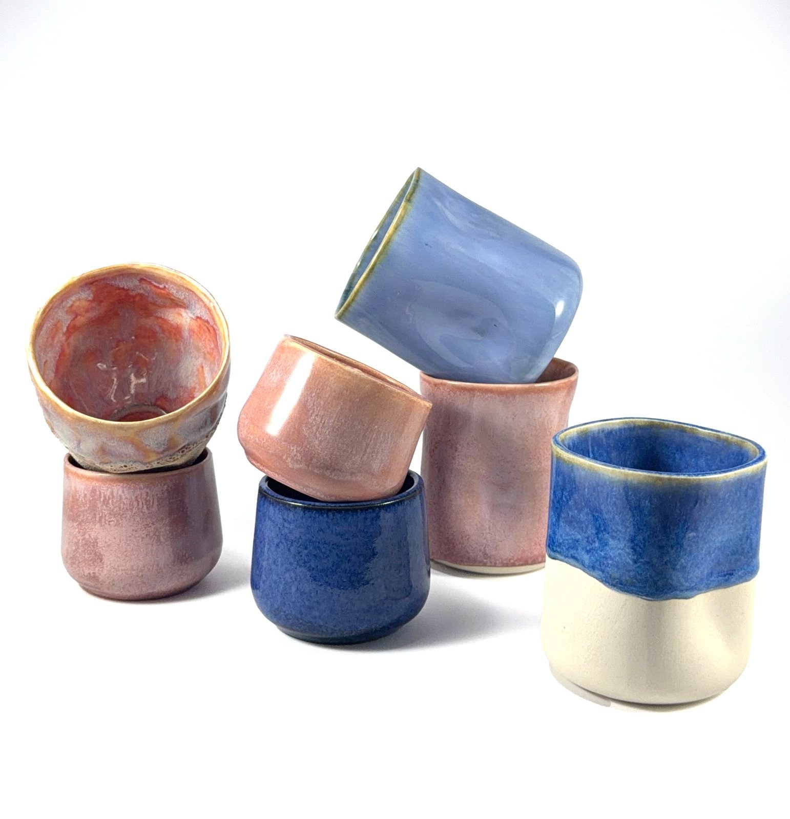 Blush Stoneware Seramik Espresso Kupa